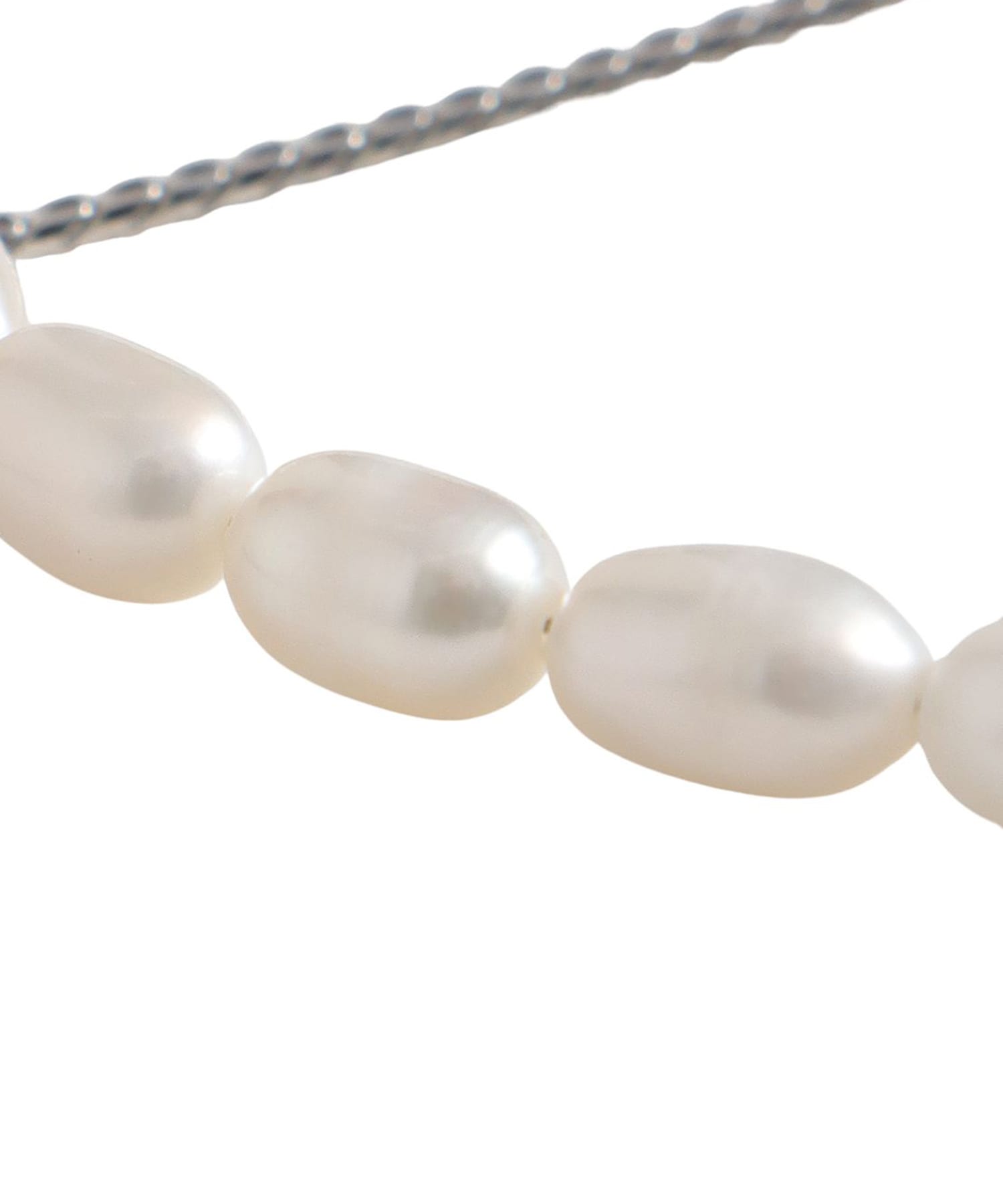 ＜ADER.bijoux＞LIGNE DE FUITE pearl raliet