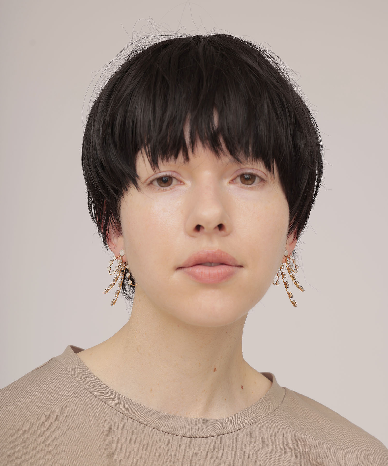 ＜ADER.bijoux＞LIGNE DE FUITE filigree pierce