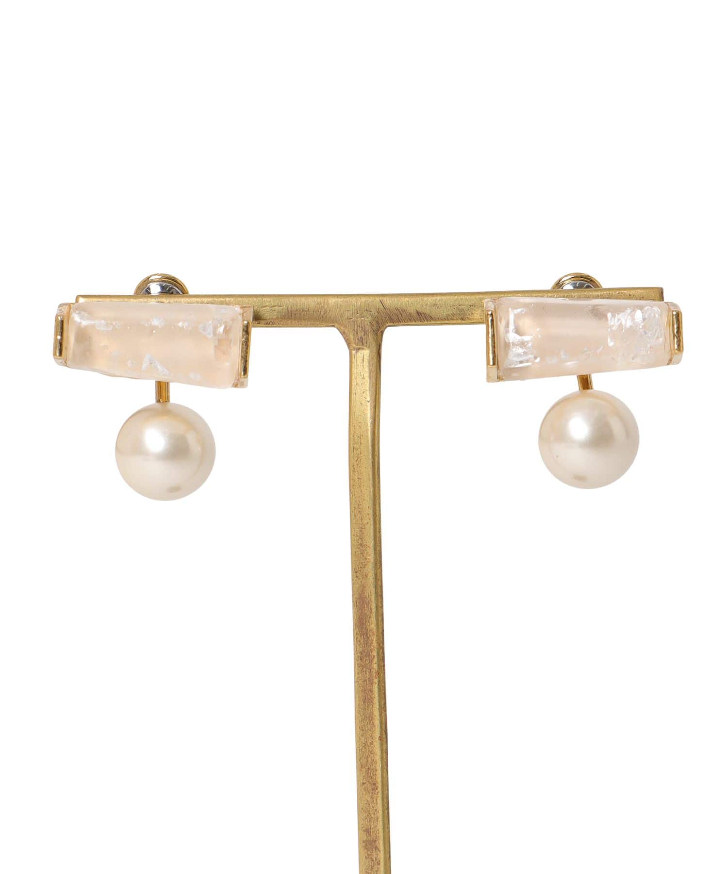 ＜ADER.bijoux＞MARGE pearl 2way pierce