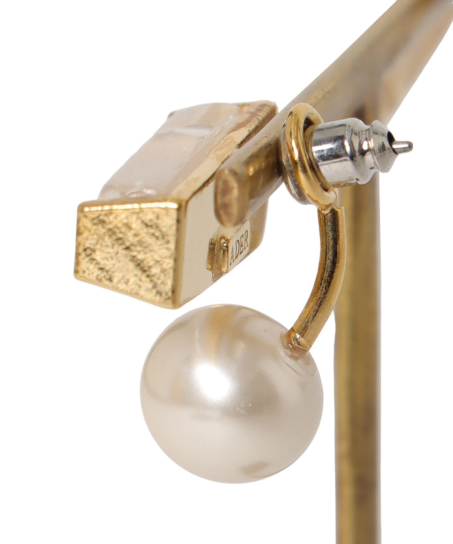 ＜ADER.bijoux＞MARGE pearl 2way pierce