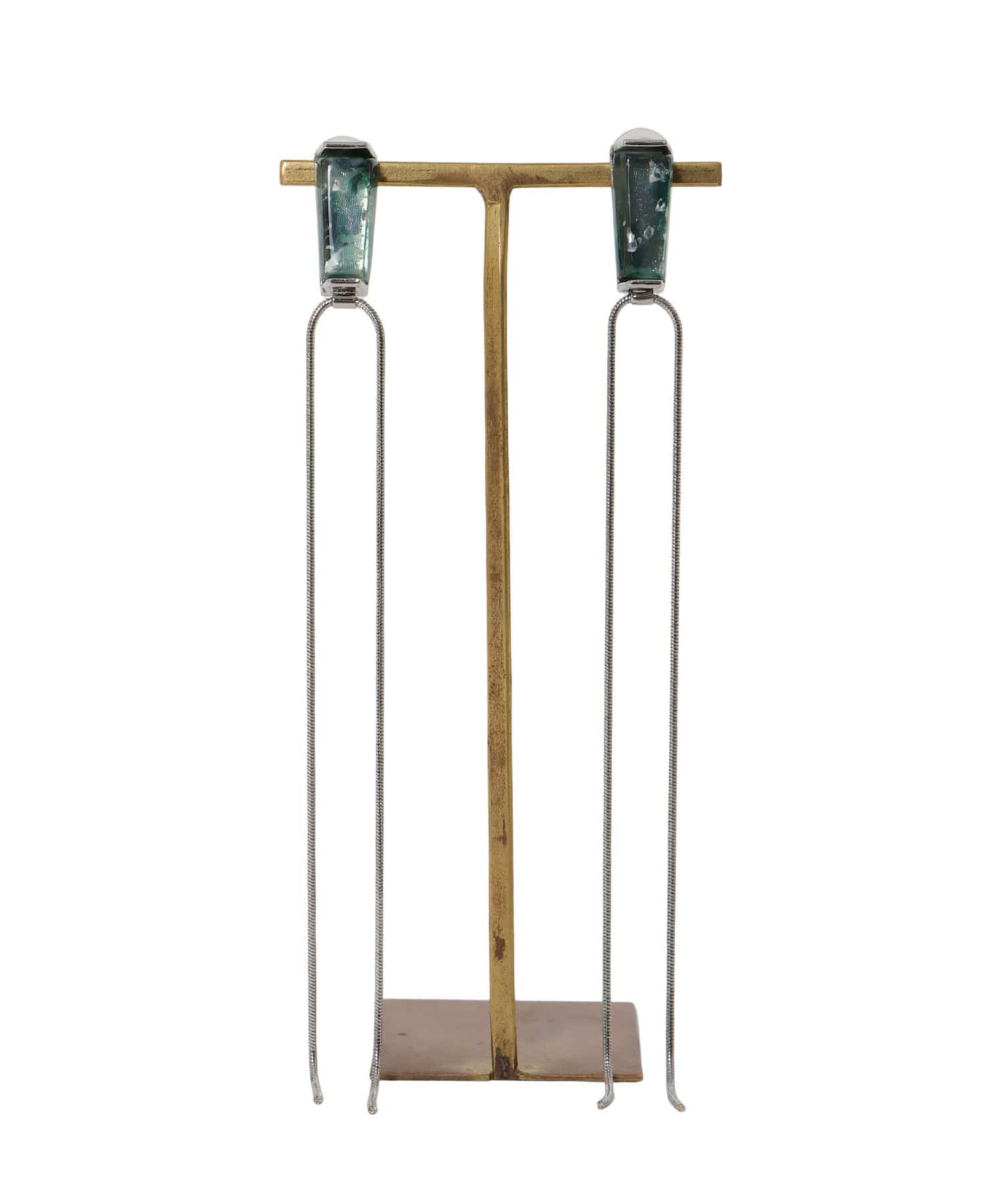 ＜ADER.bijoux＞MARGE long earring