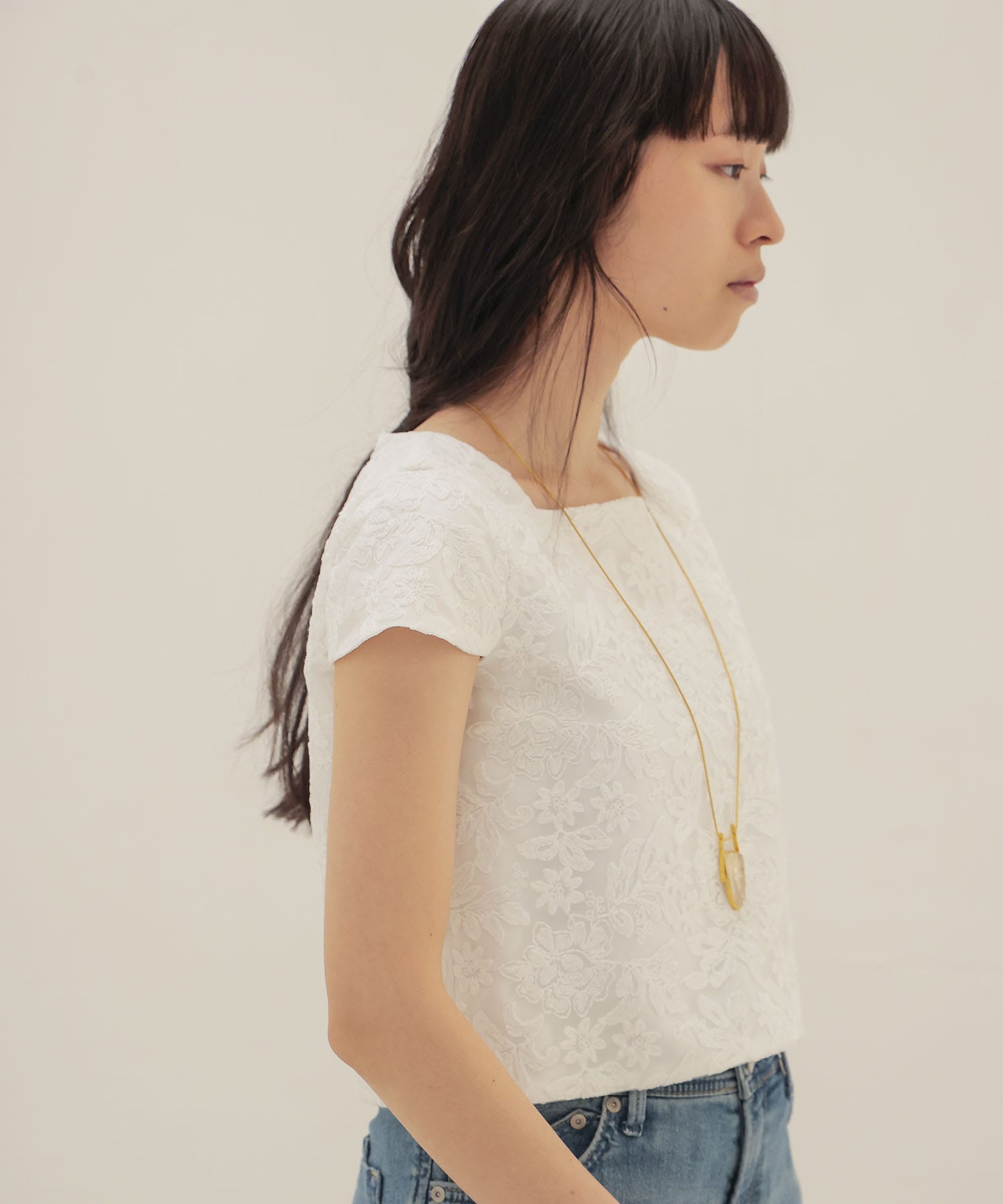 ＜ADER.bijoux＞MARGE adjuster pendant