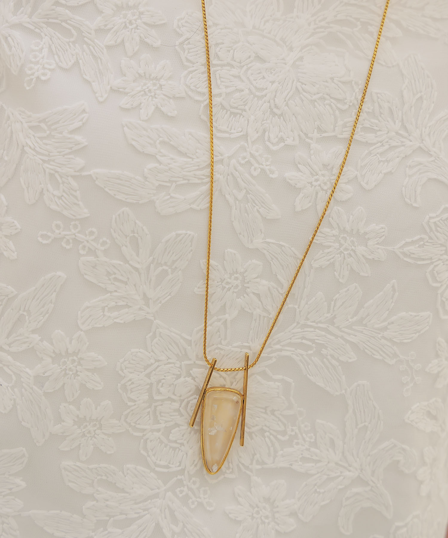 ＜ADER.bijoux＞MARGE adjuster pendant