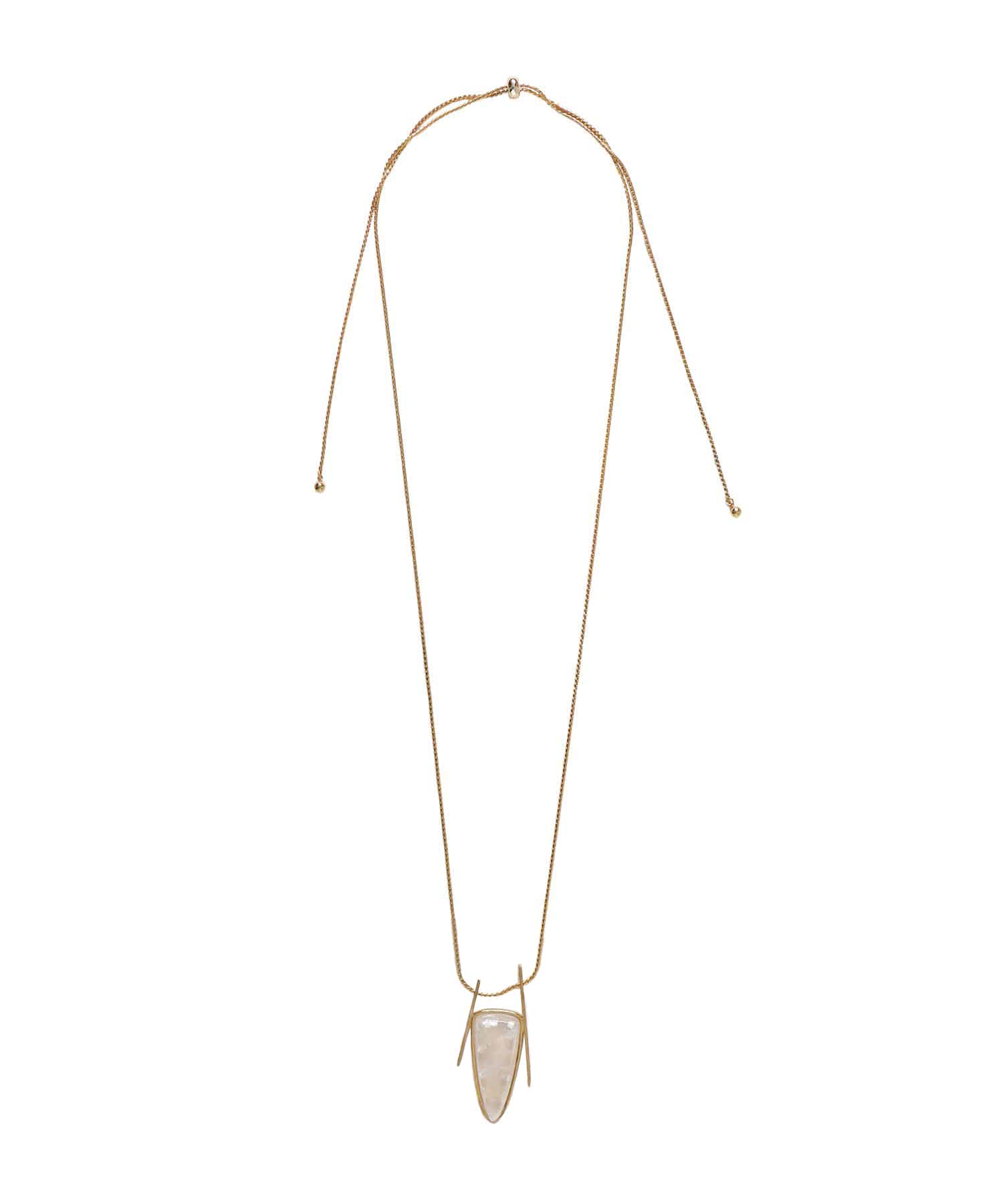 ＜ADER.bijoux＞MARGE adjuster pendant