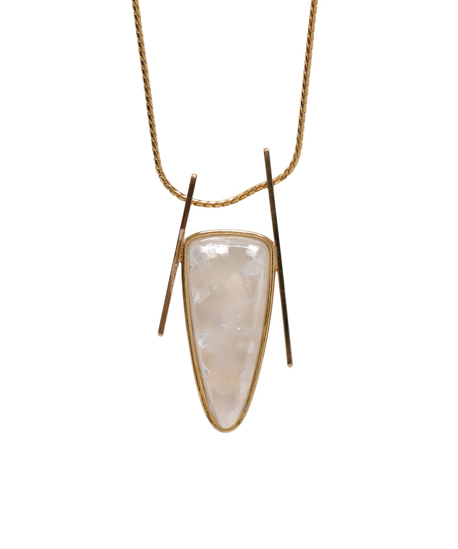 ＜ADER.bijoux＞MARGE adjuster pendant