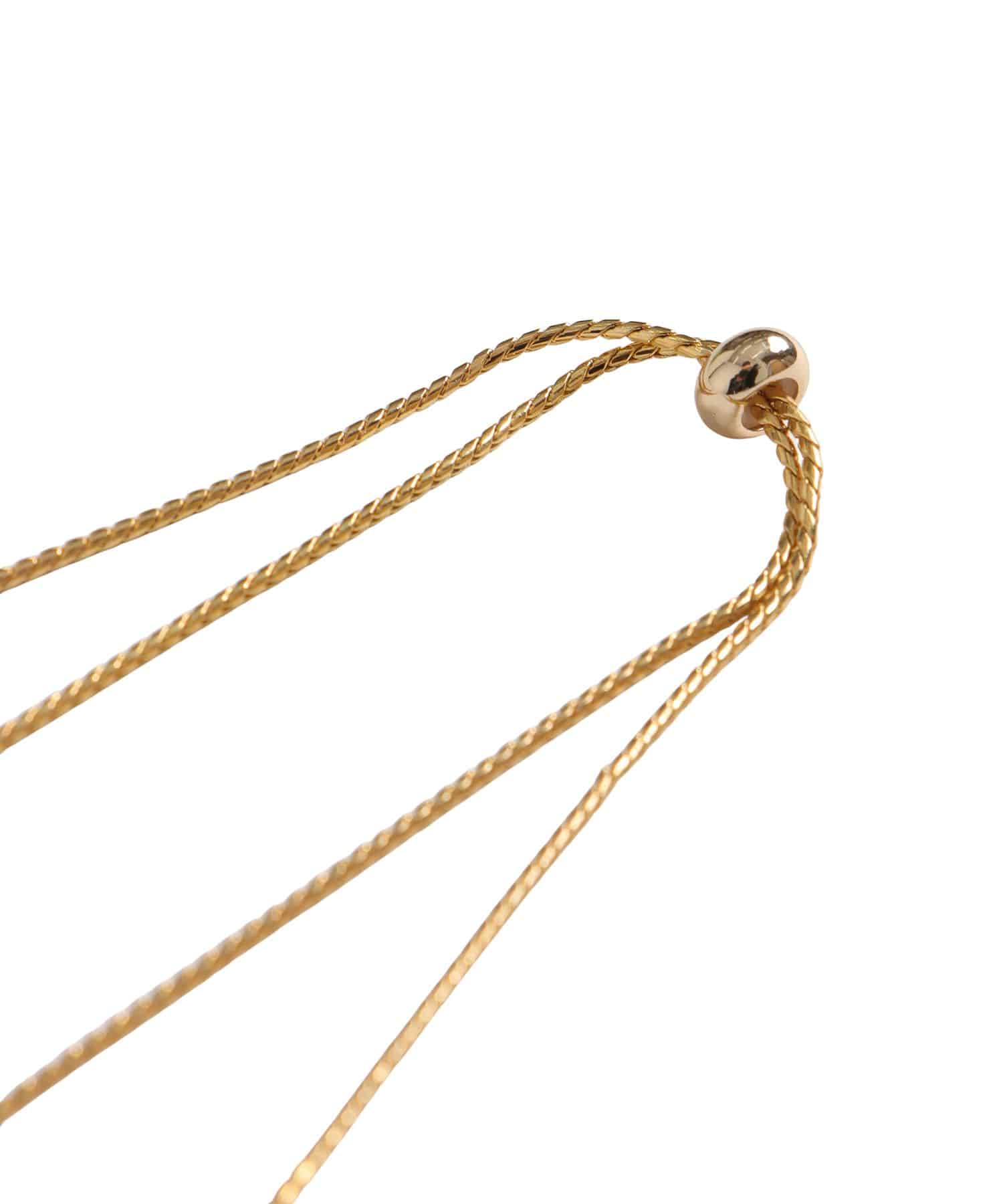 ＜ADER.bijoux＞MARGE adjuster pendant