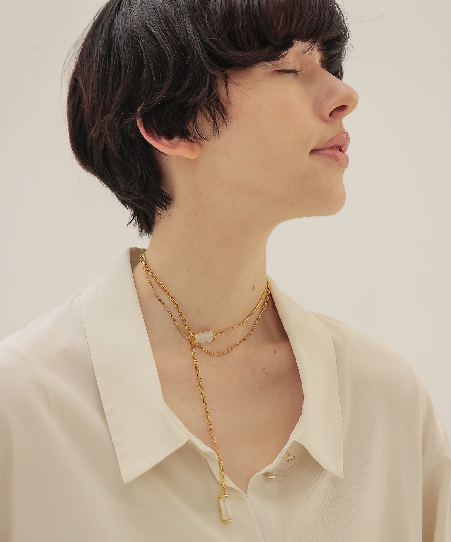 ＜ADER.bijoux＞MARGE 2way raliet