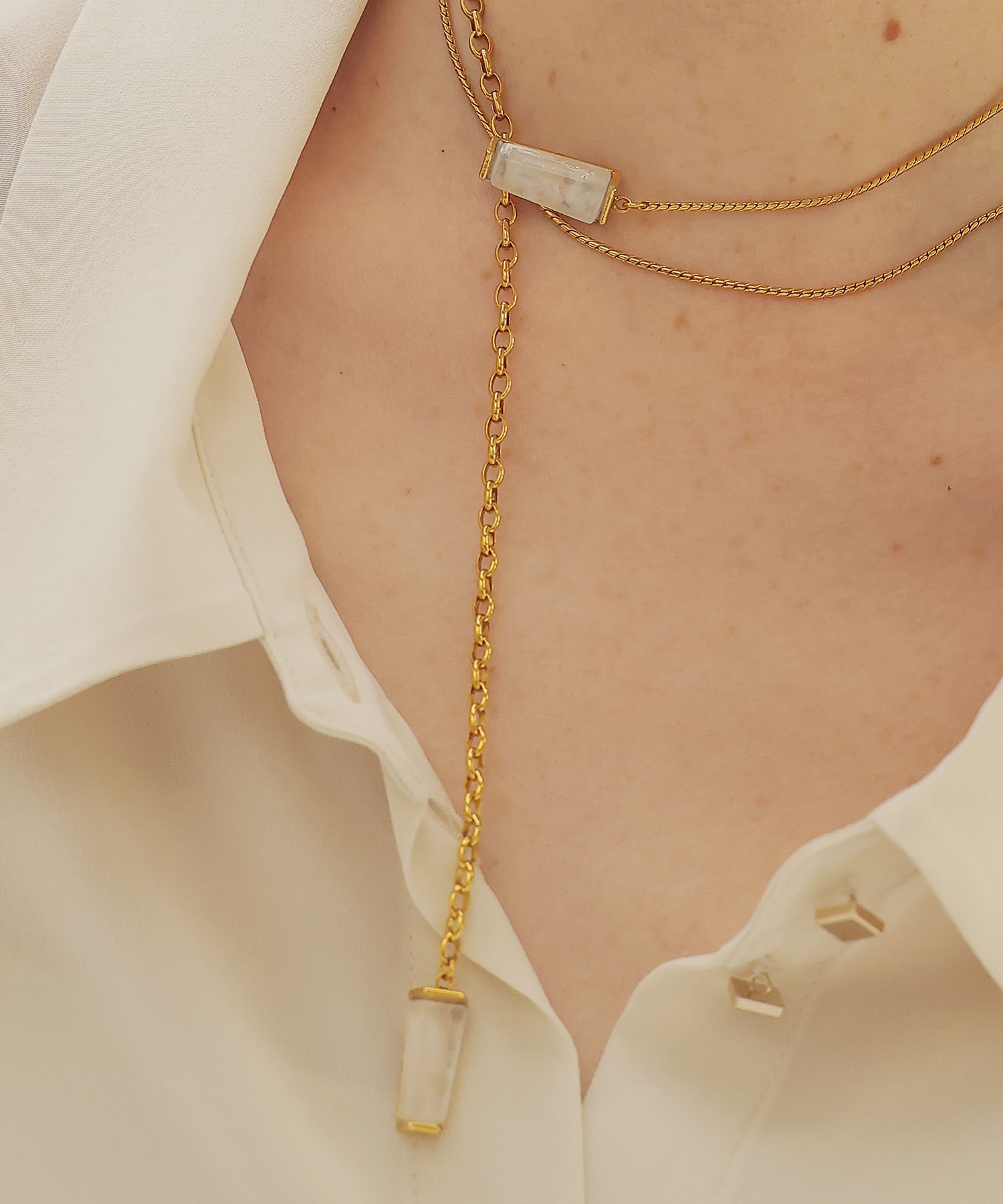 ＜ADER.bijoux＞MARGE 2way raliet