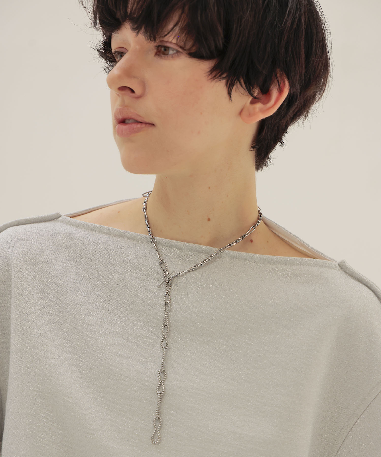 ＜ADER.bijoux＞TORSION raliet