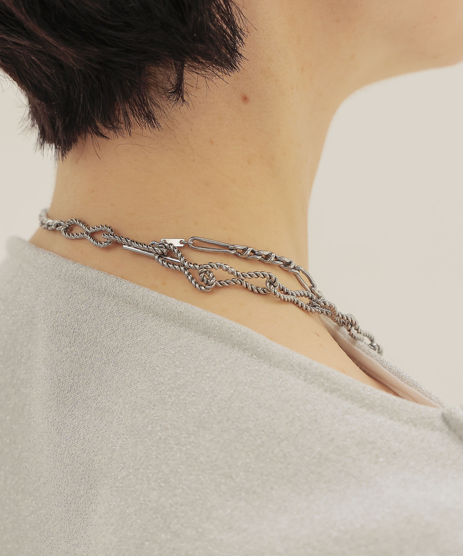 ＜ADER.bijoux＞TORSION raliet