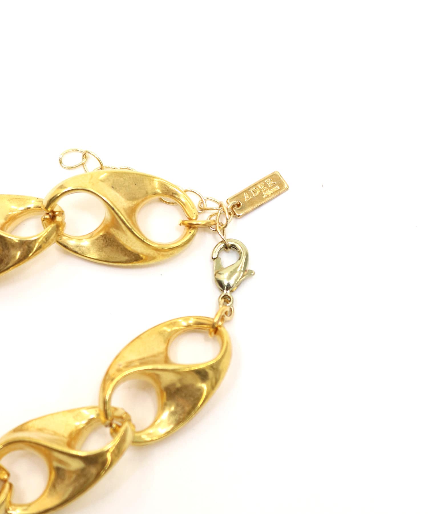 ＜ADER＞vintage chain necklace