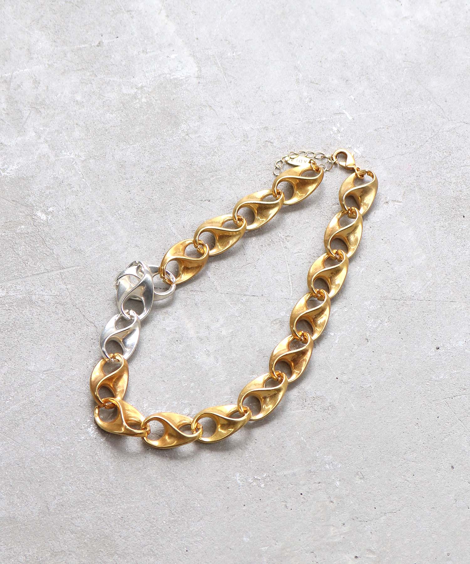 ＜ADER＞vintage chain necklace