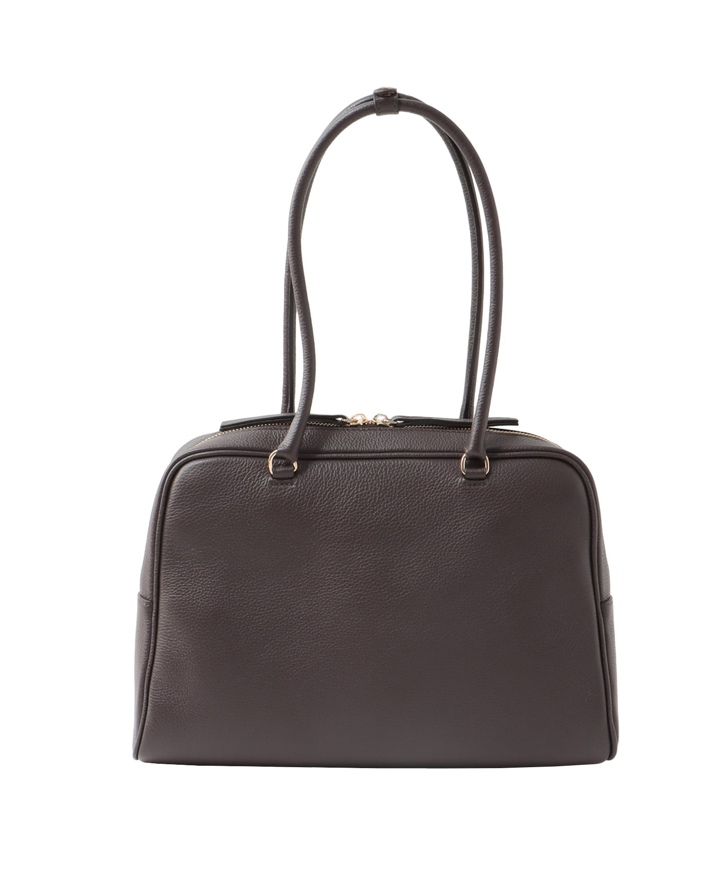 ＜CHRISTIAN VILLA＞boston leather bag