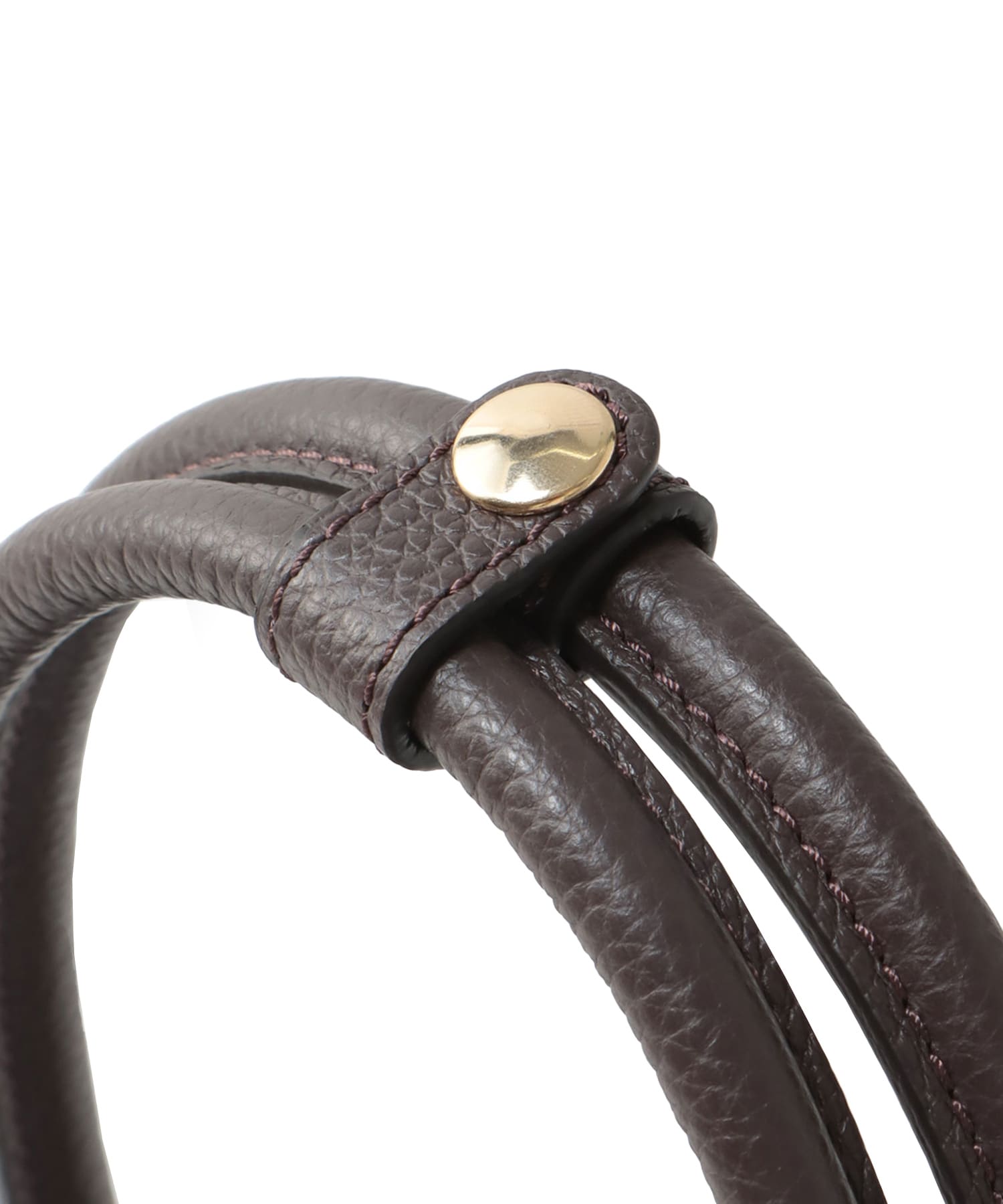 ＜CHRISTIAN VILLA＞boston leather bag