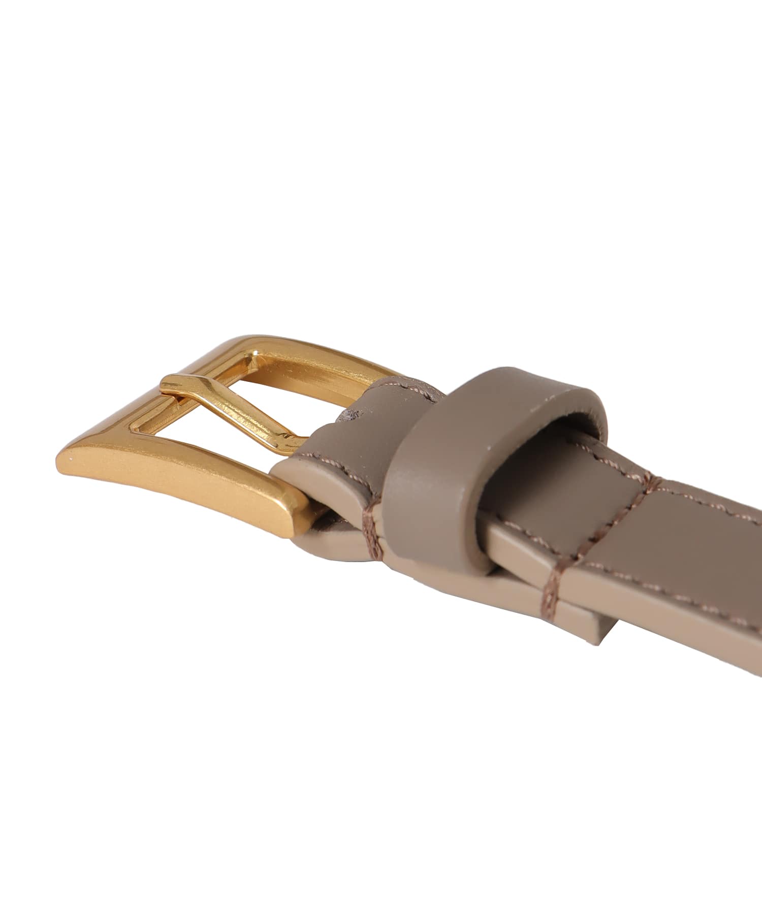 ＜CHRISTIAN VILLA＞2.0 leather belt