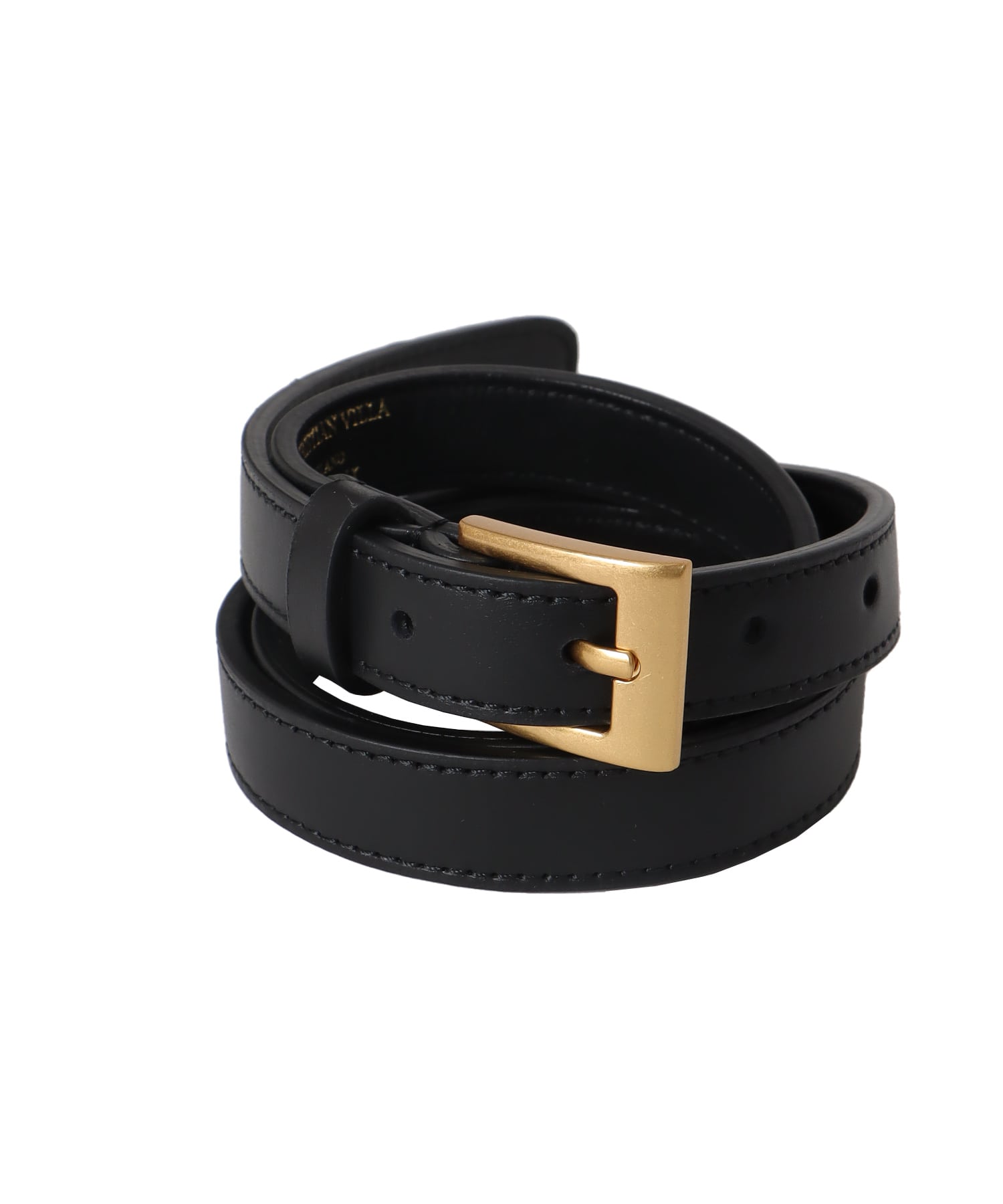 ＜CHRISTIAN VILLA＞2.0 leather belt