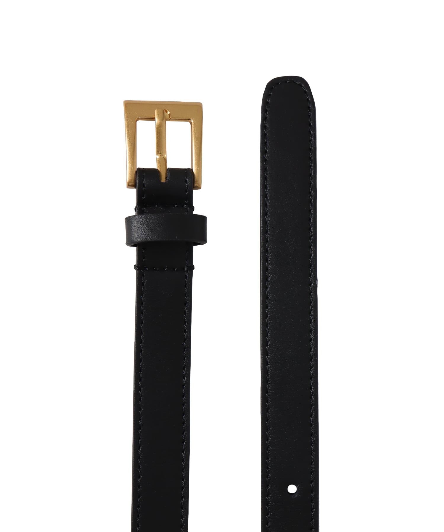 ＜CHRISTIAN VILLA＞2.0 leather belt