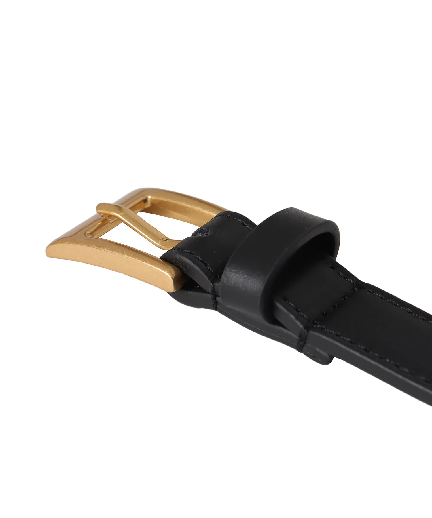 ＜CHRISTIAN VILLA＞2.0 leather belt