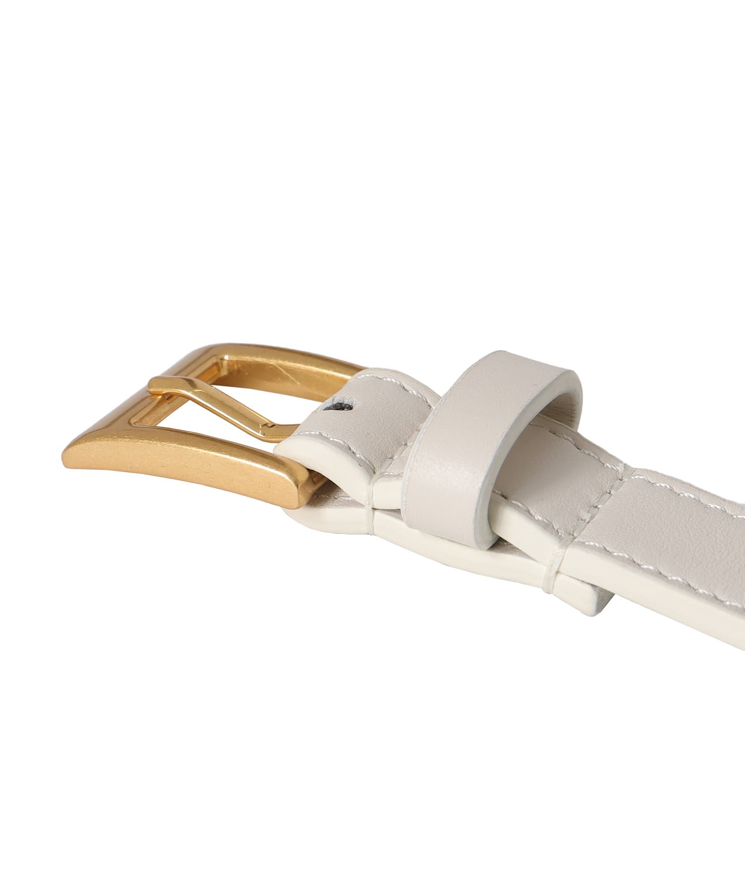 ＜CHRISTIAN VILLA＞2.0 leather belt