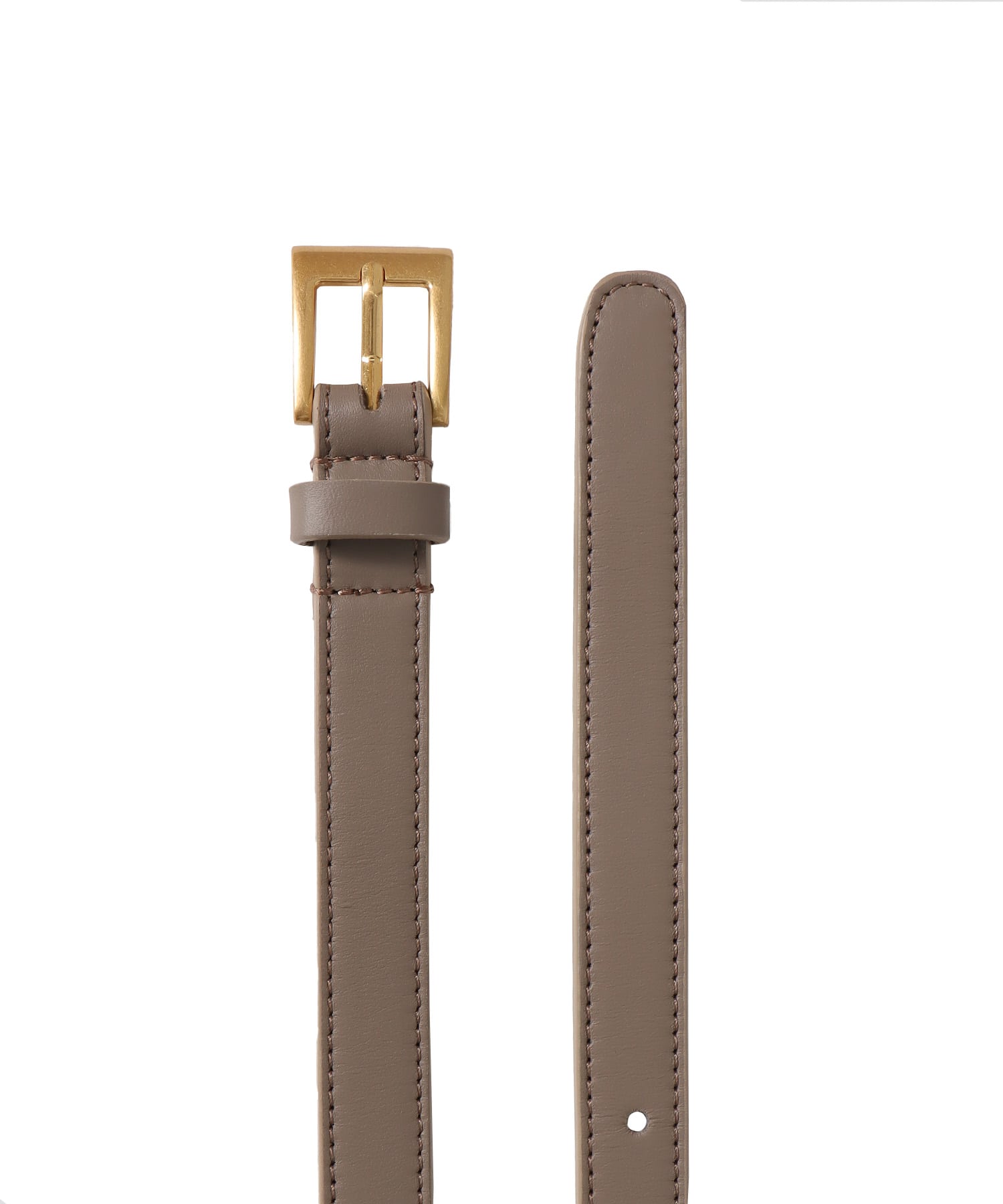 ＜CHRISTIAN VILLA＞2.0 leather belt