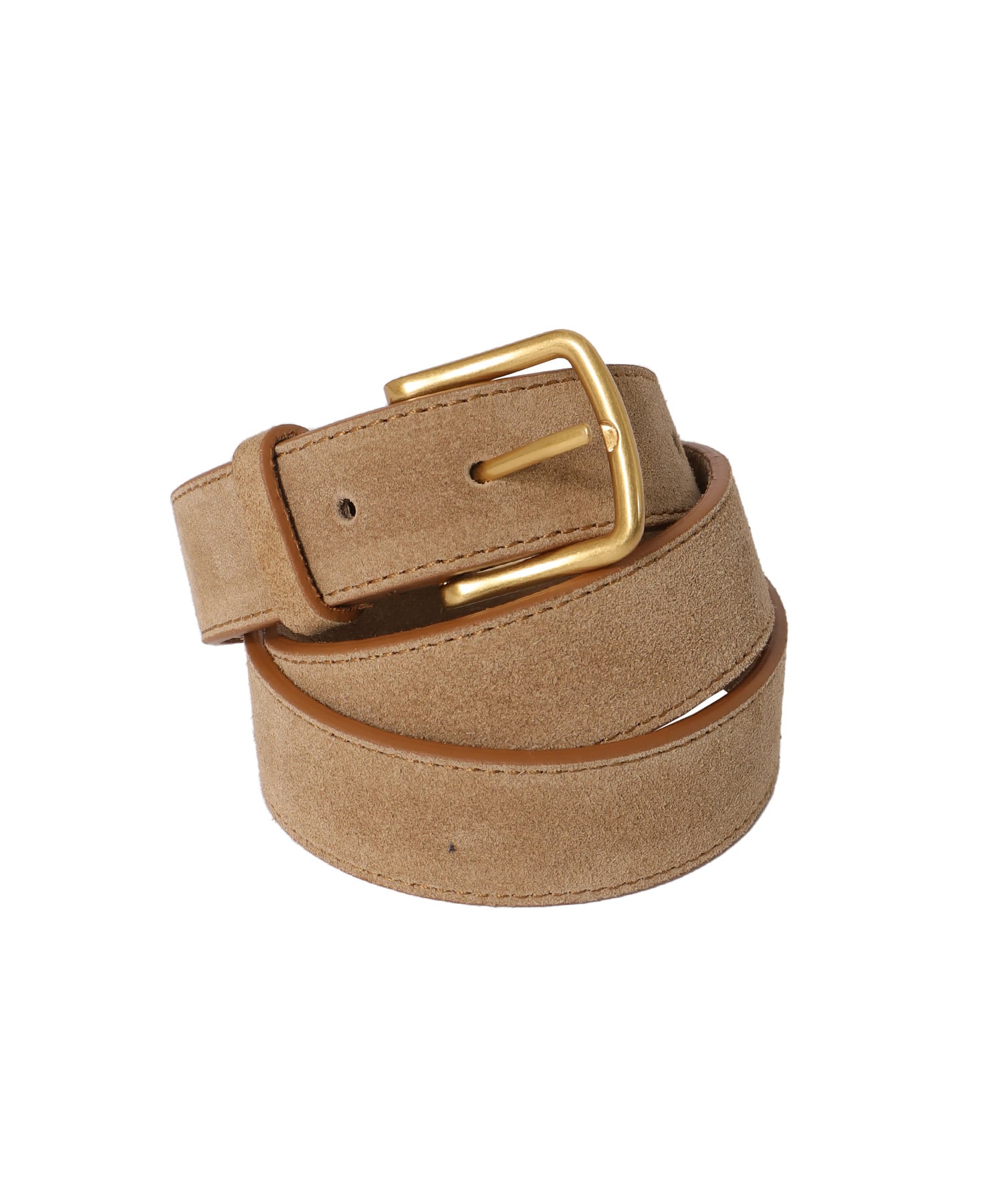 ＜CHRISTIAN VILLA＞3.0 suede belt