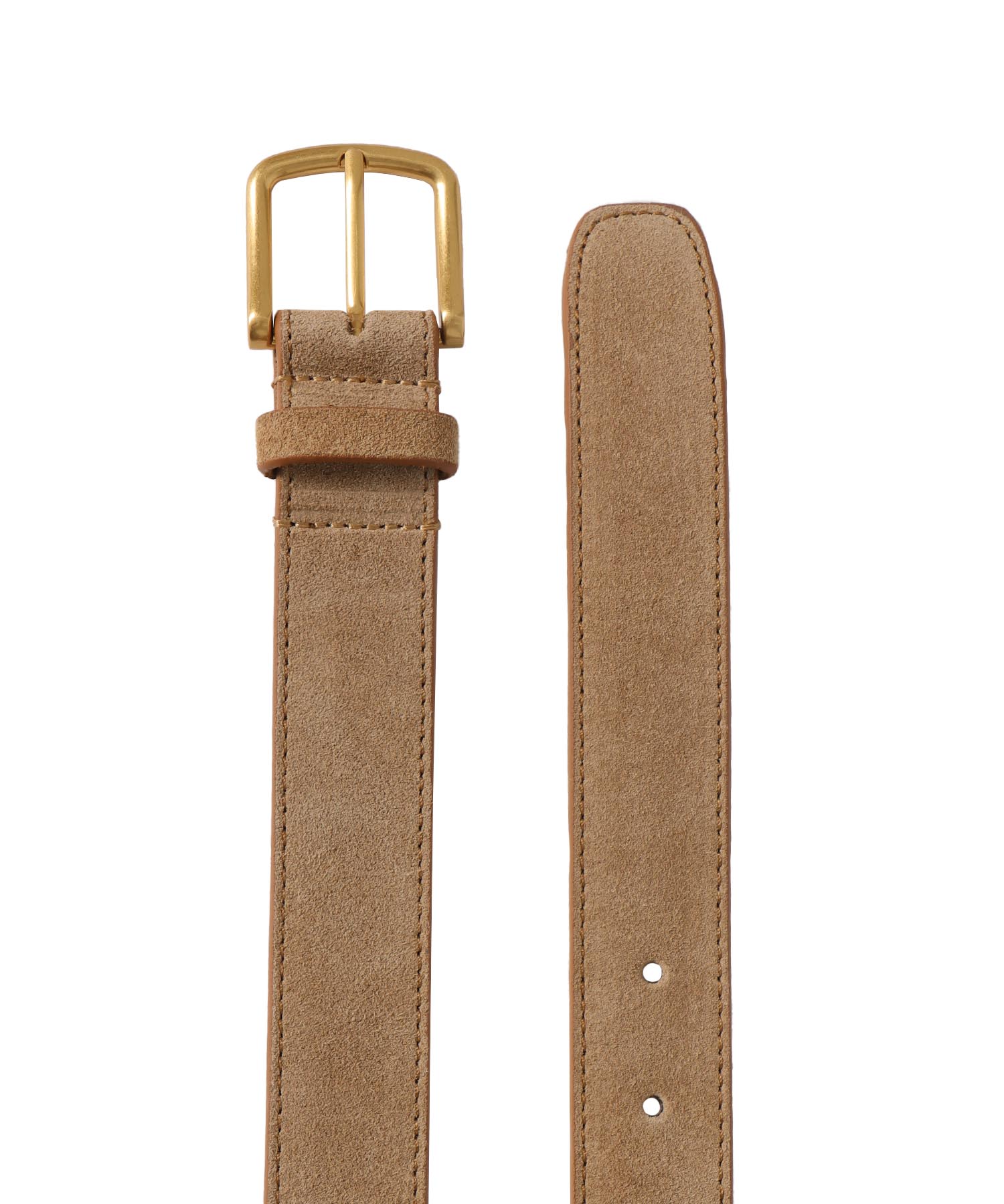 ＜CHRISTIAN VILLA＞3.0 suede belt