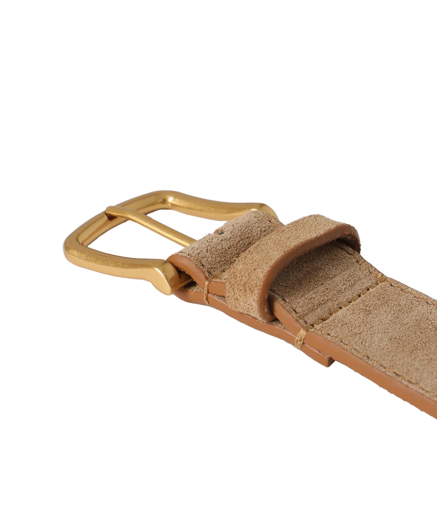 ＜CHRISTIAN VILLA＞3.0 suede belt