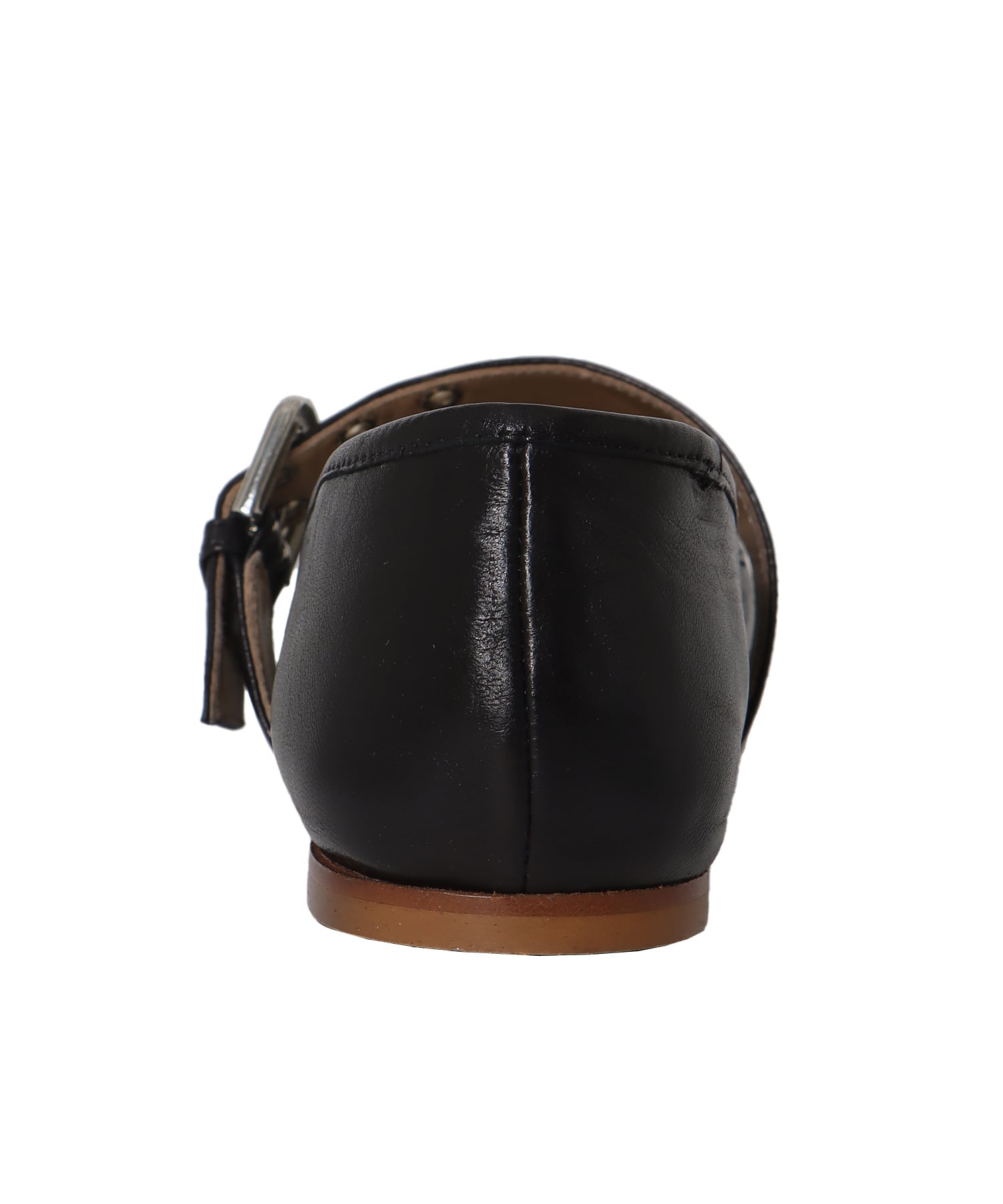 ＜FABIO RUSCONI＞metal buckle mary jane