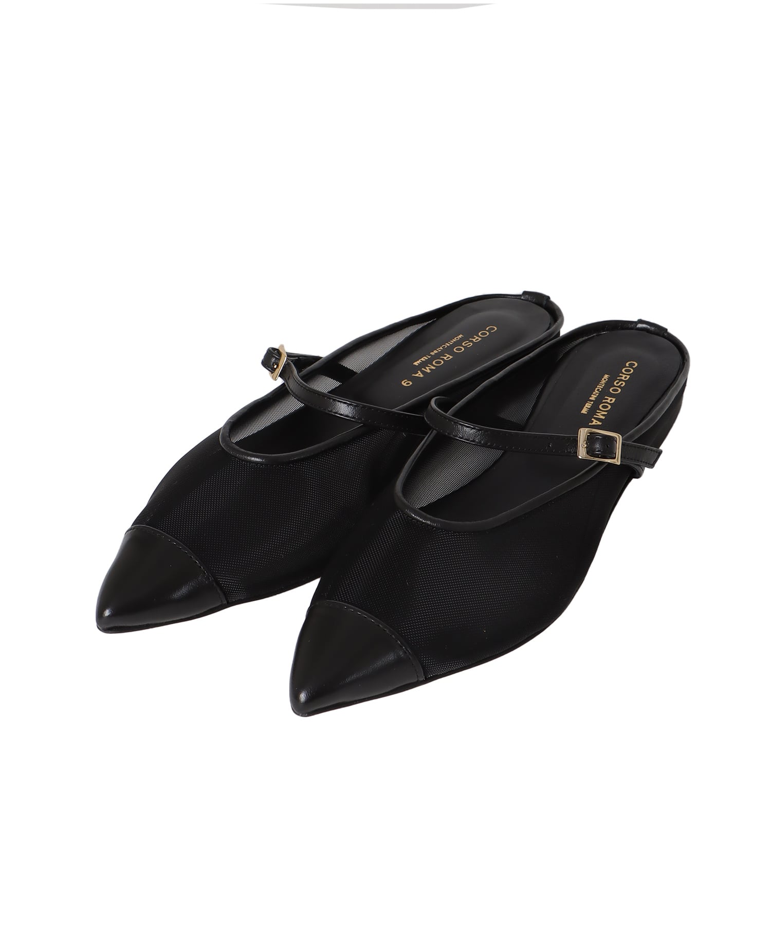 ＜CORSO ROMA，9＞mesh mule