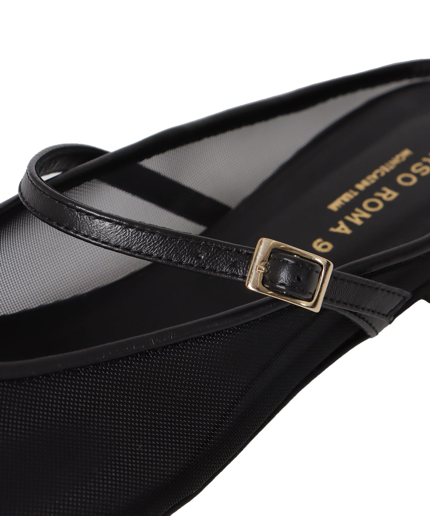 ＜CORSO ROMA，9＞mesh mule