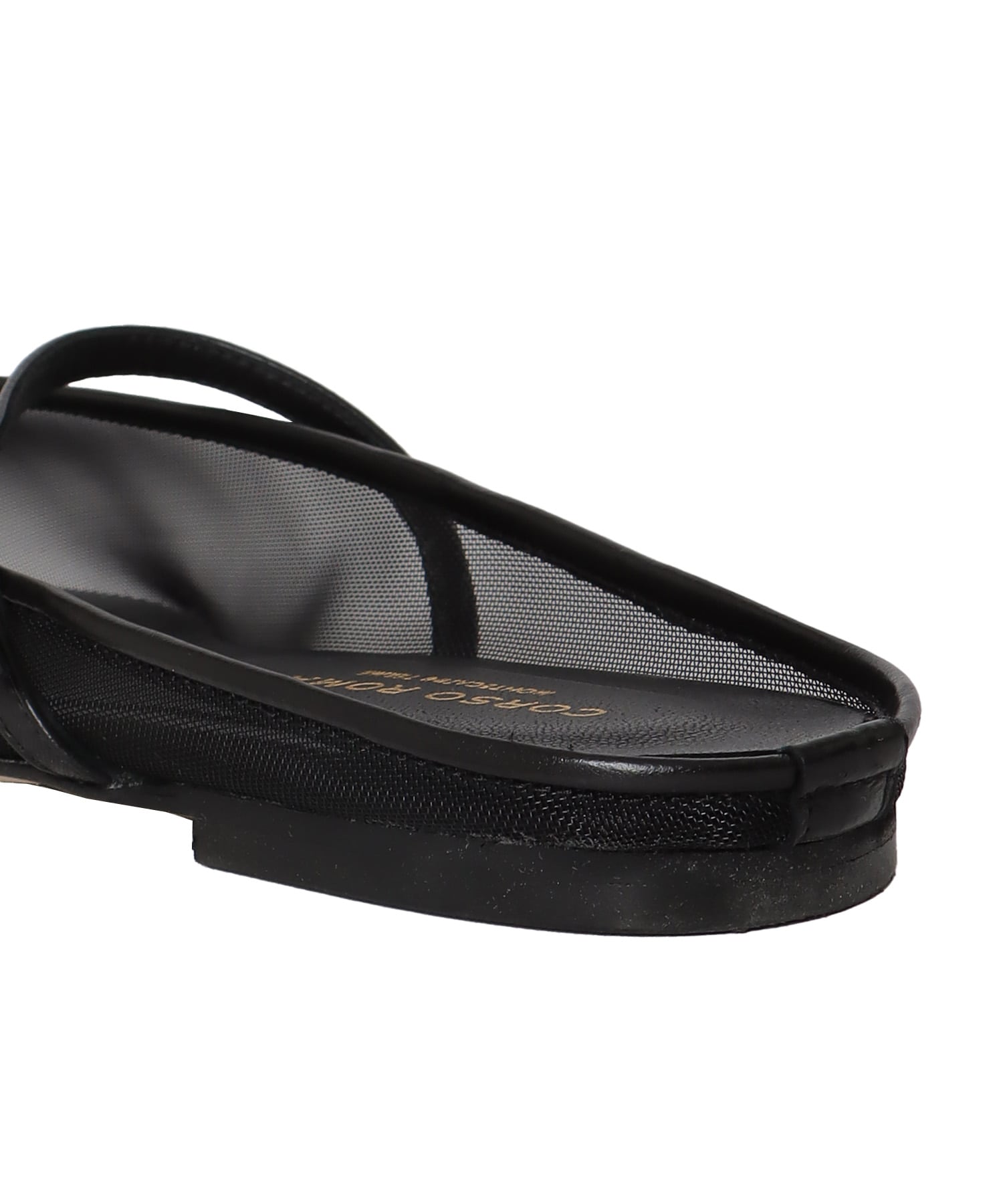 ＜CORSO ROMA，9＞mesh mule