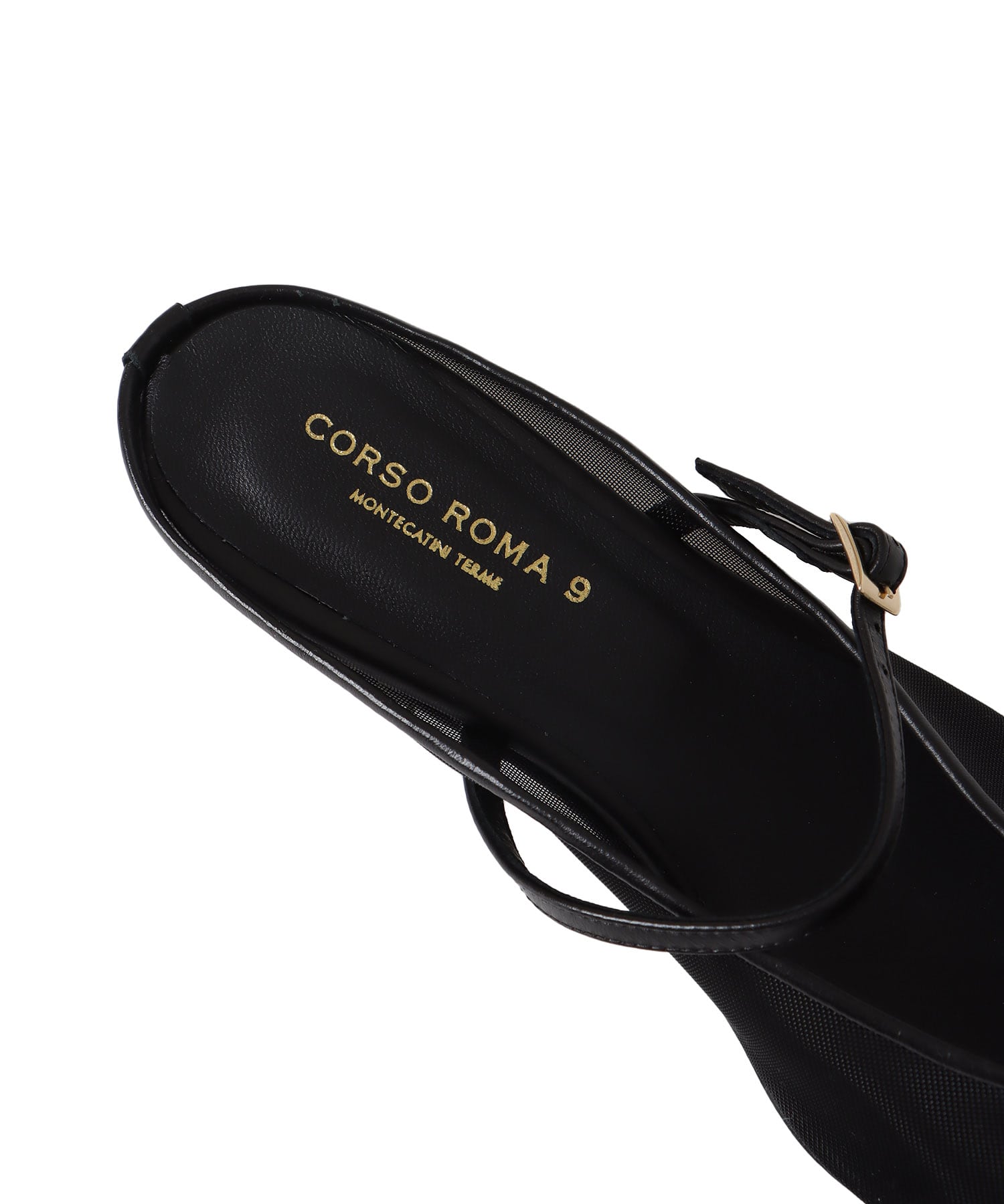 ＜CORSO ROMA，9＞mesh mule