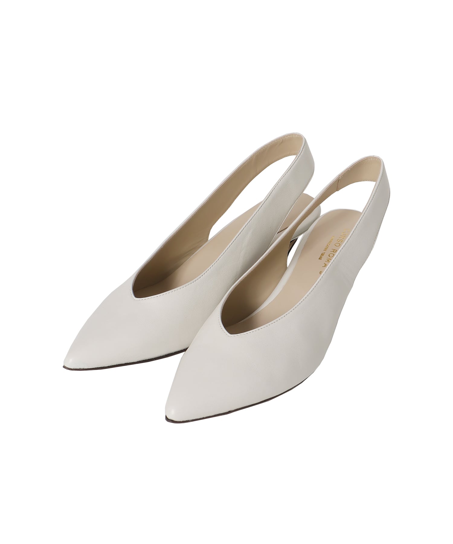 ＜CORSO ROMA，9＞slingbacks pumps