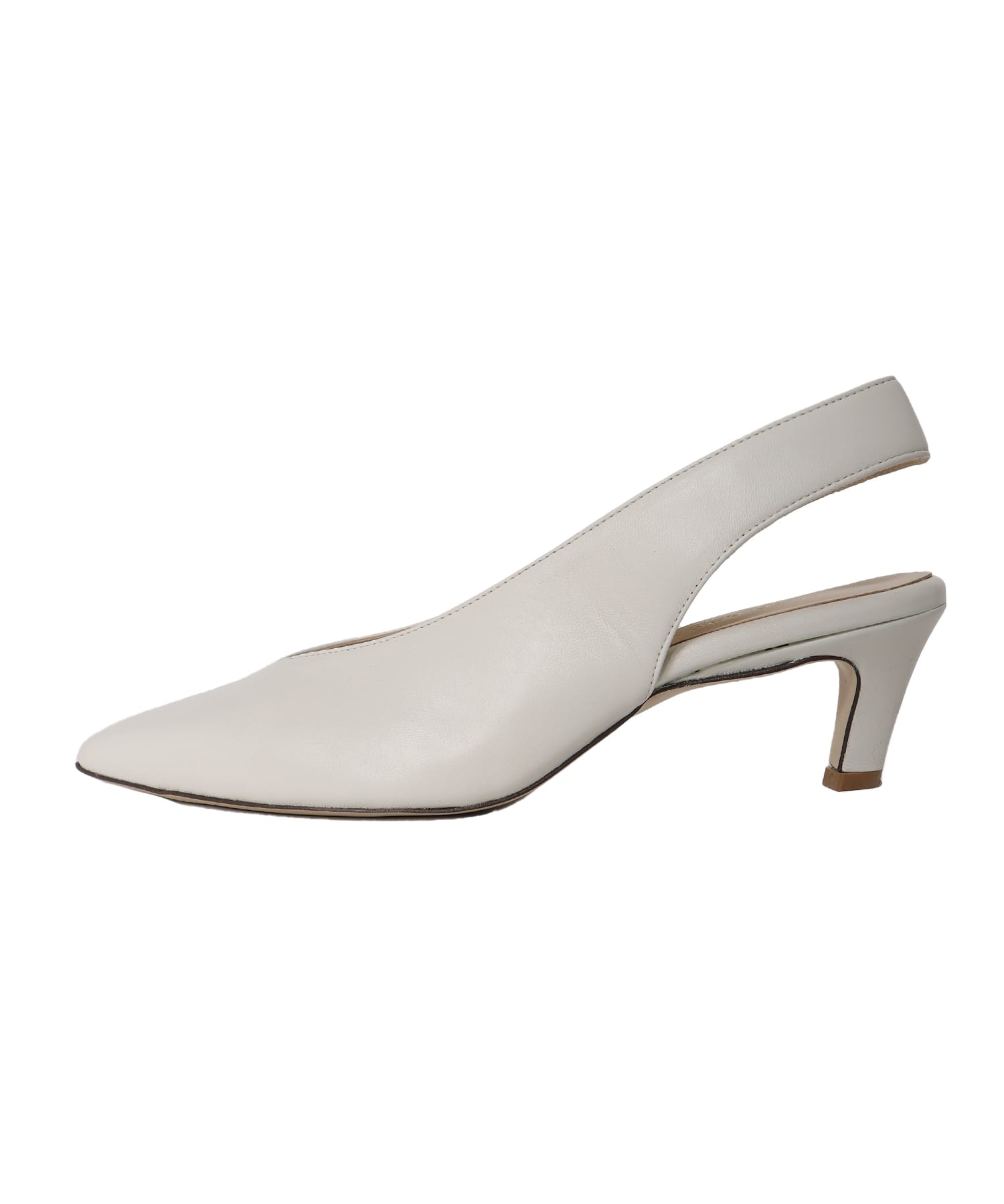 ＜CORSO ROMA，9＞slingbacks pumps