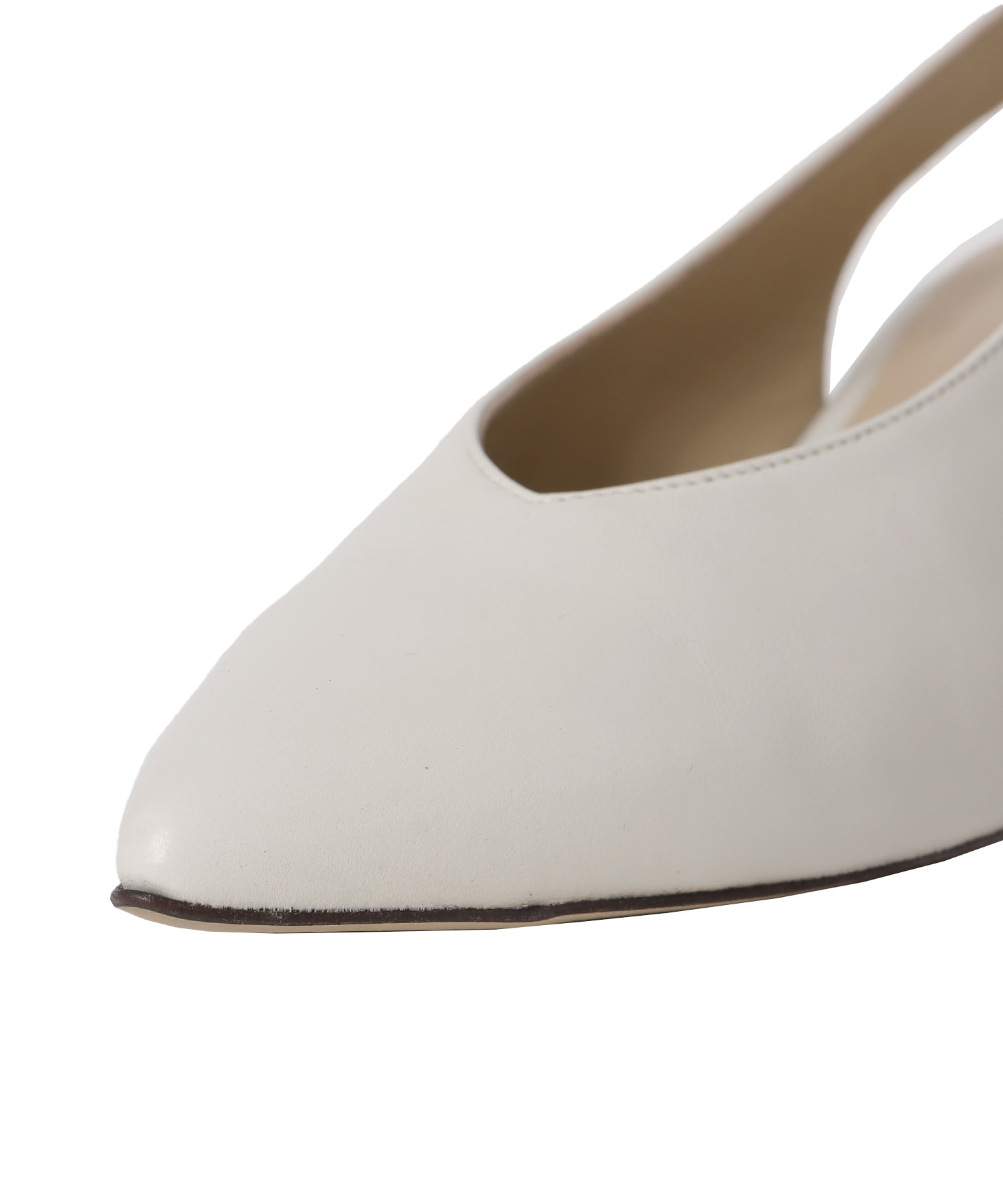 ＜CORSO ROMA，9＞slingbacks pumps