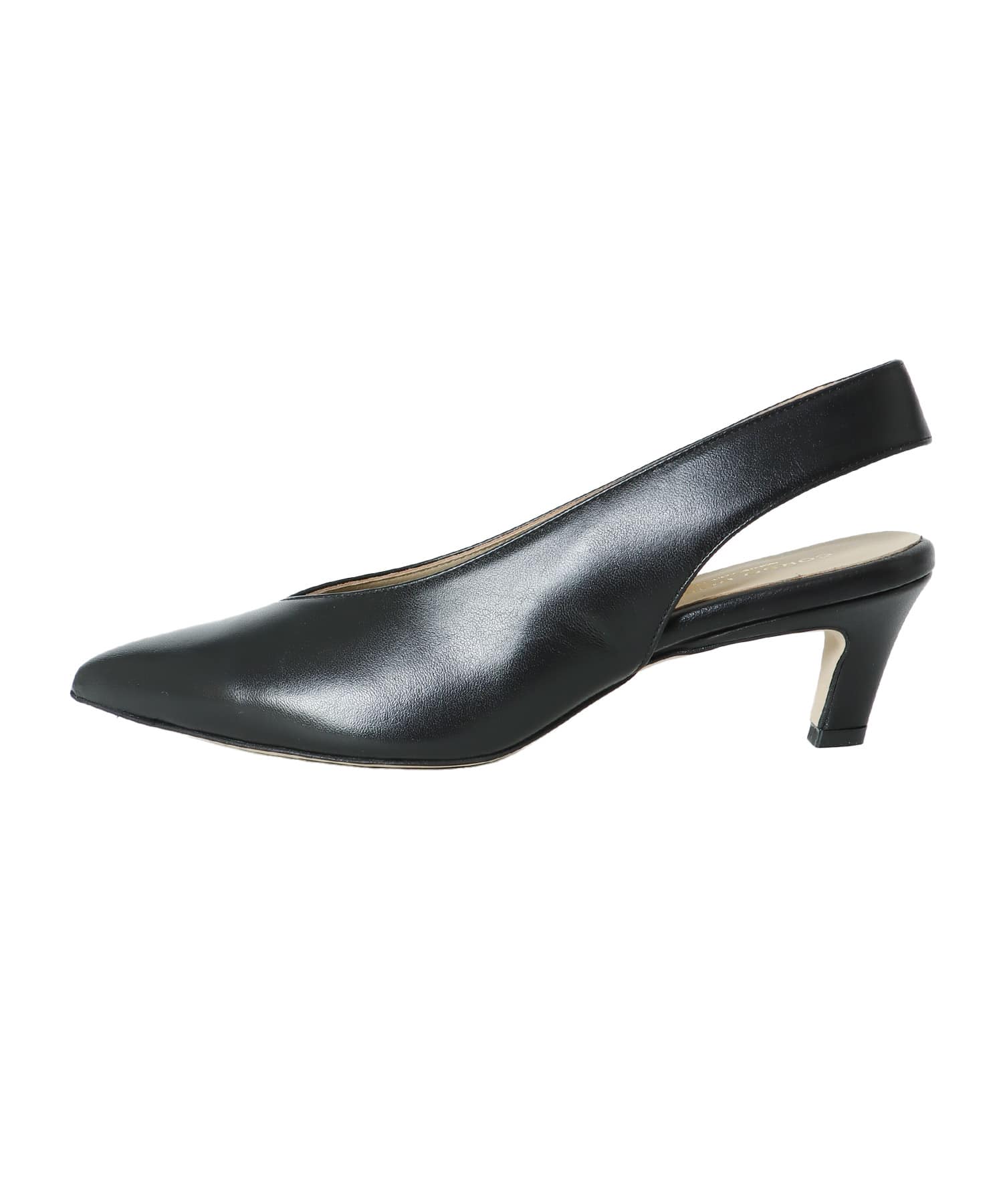 ＜CORSO ROMA，9＞slingbacks pumps