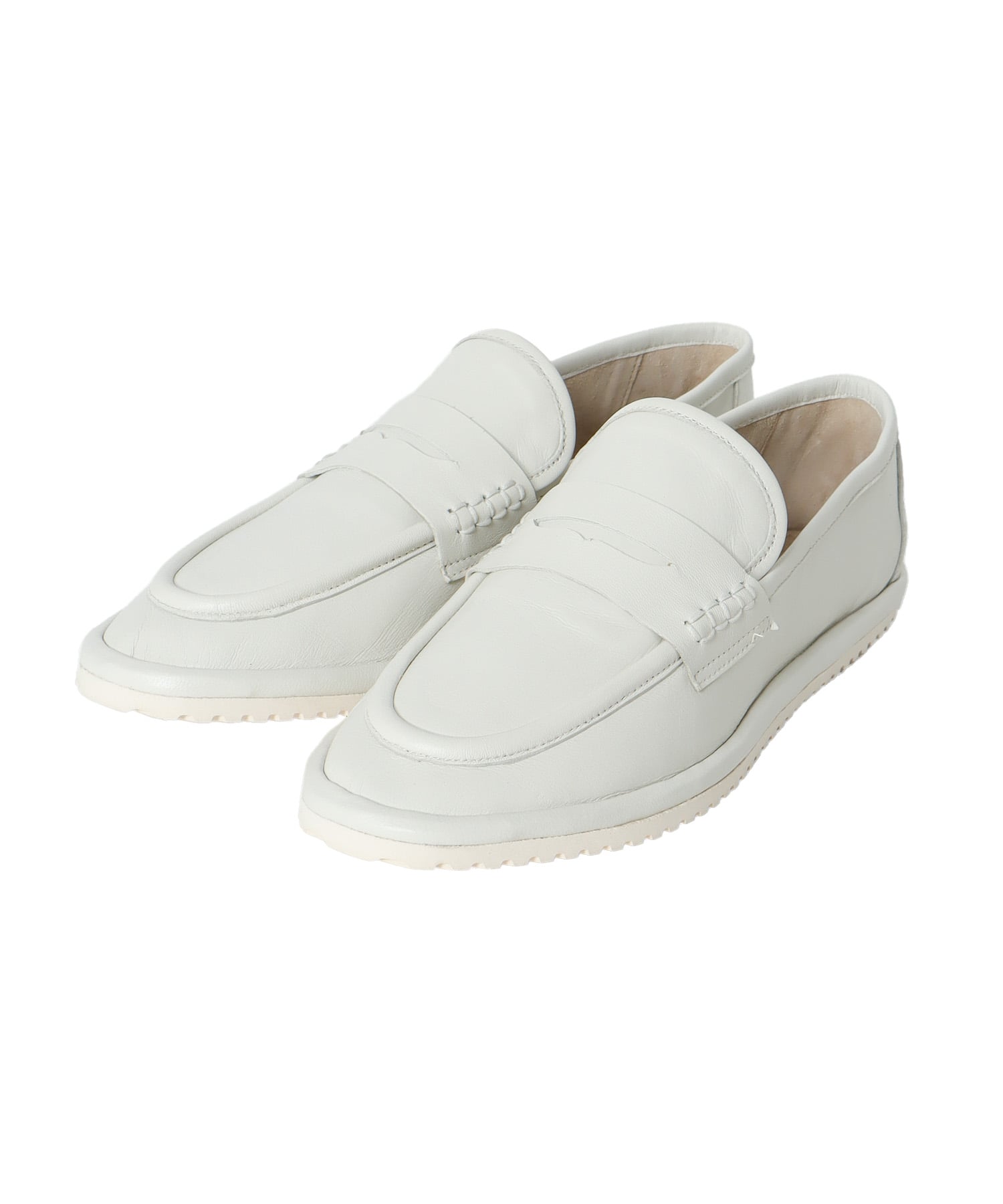 ＜CORSO ROMA，9＞nappa leather vibram sole loafers