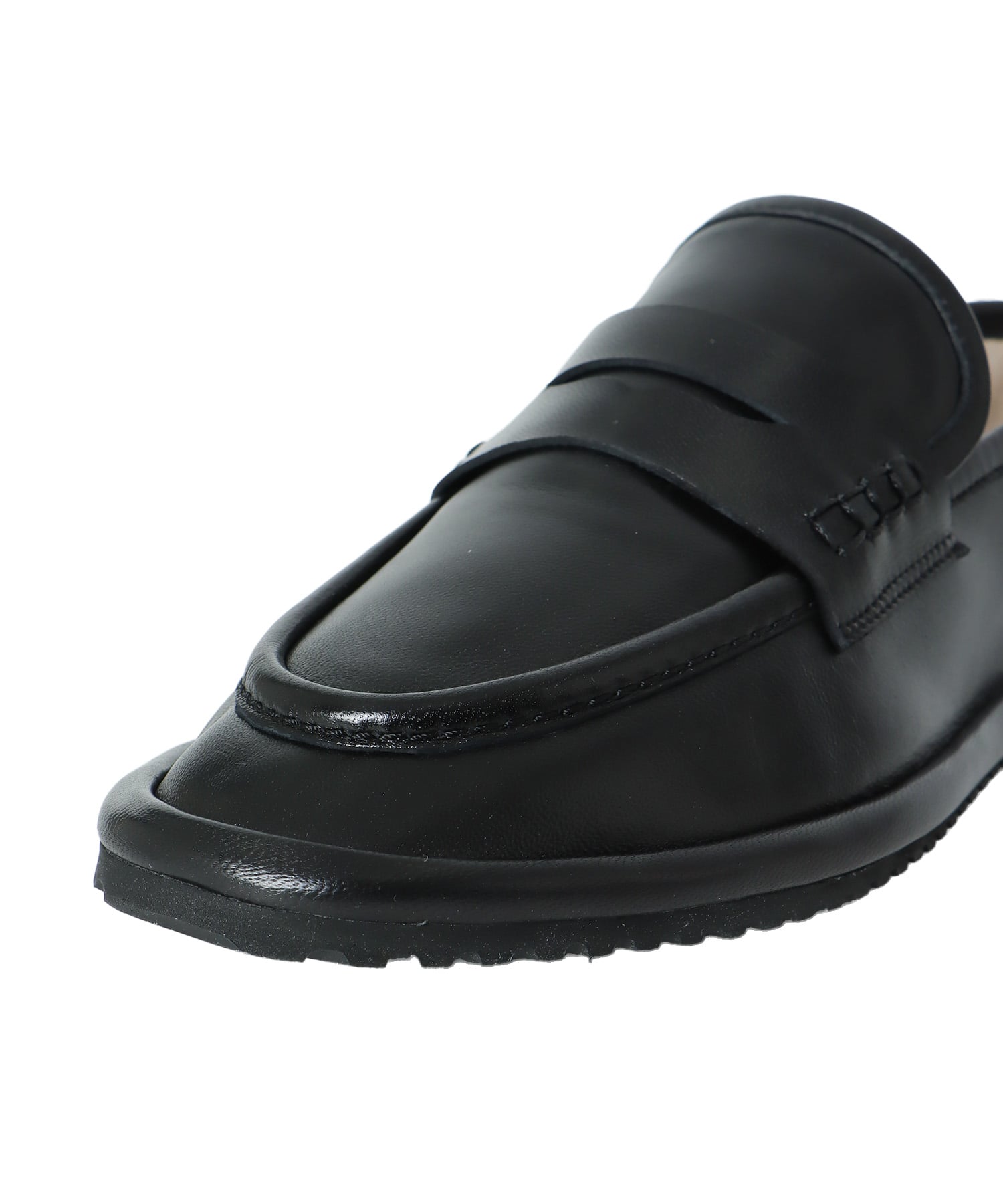 ＜CORSO ROMA，9＞nappa leather vibram sole loafers