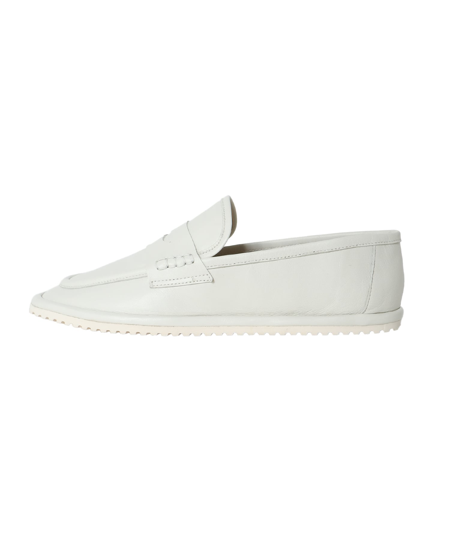 ＜CORSO ROMA，9＞nappa leather vibram sole loafers