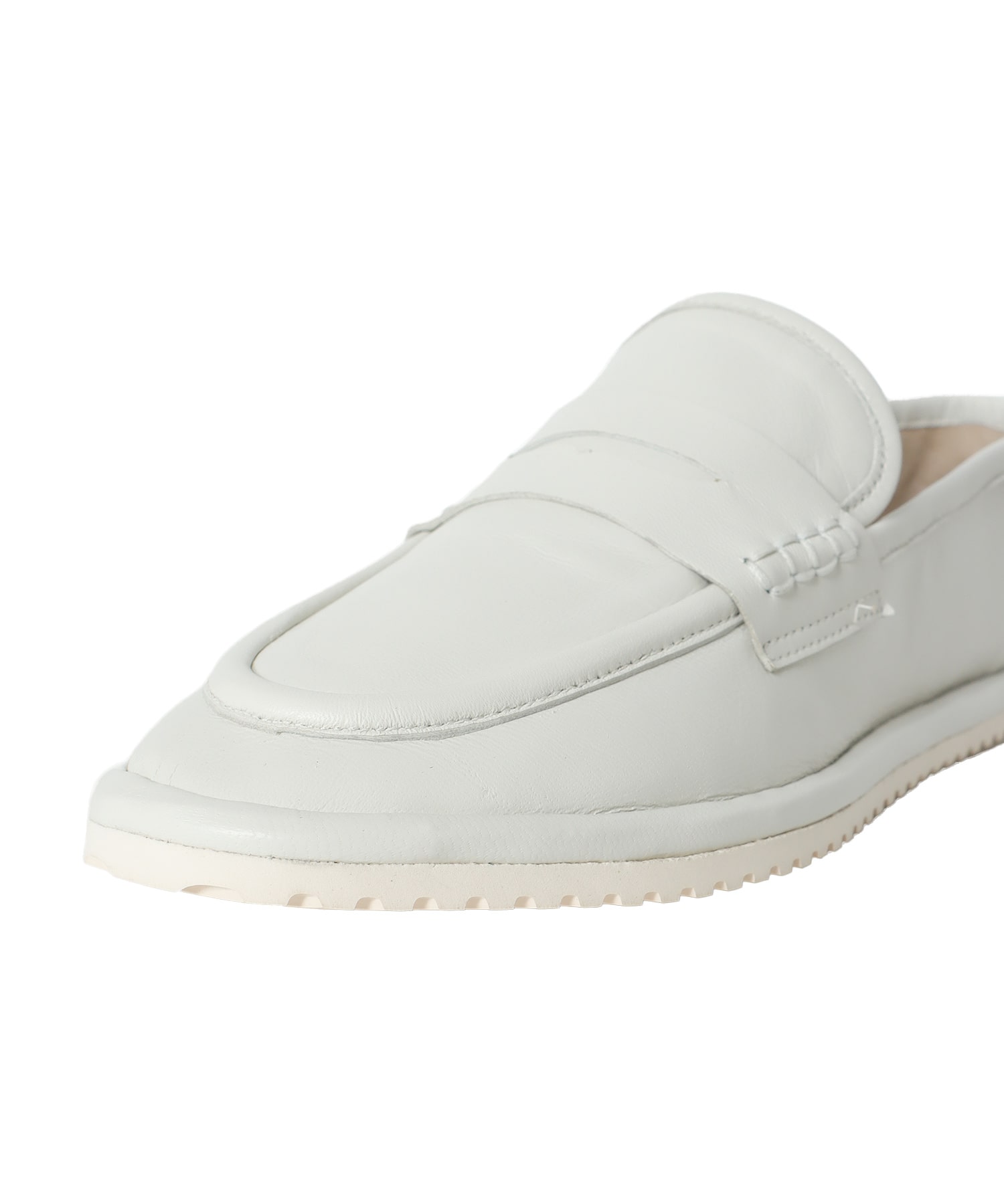 ＜CORSO ROMA，9＞nappa leather vibram sole loafers