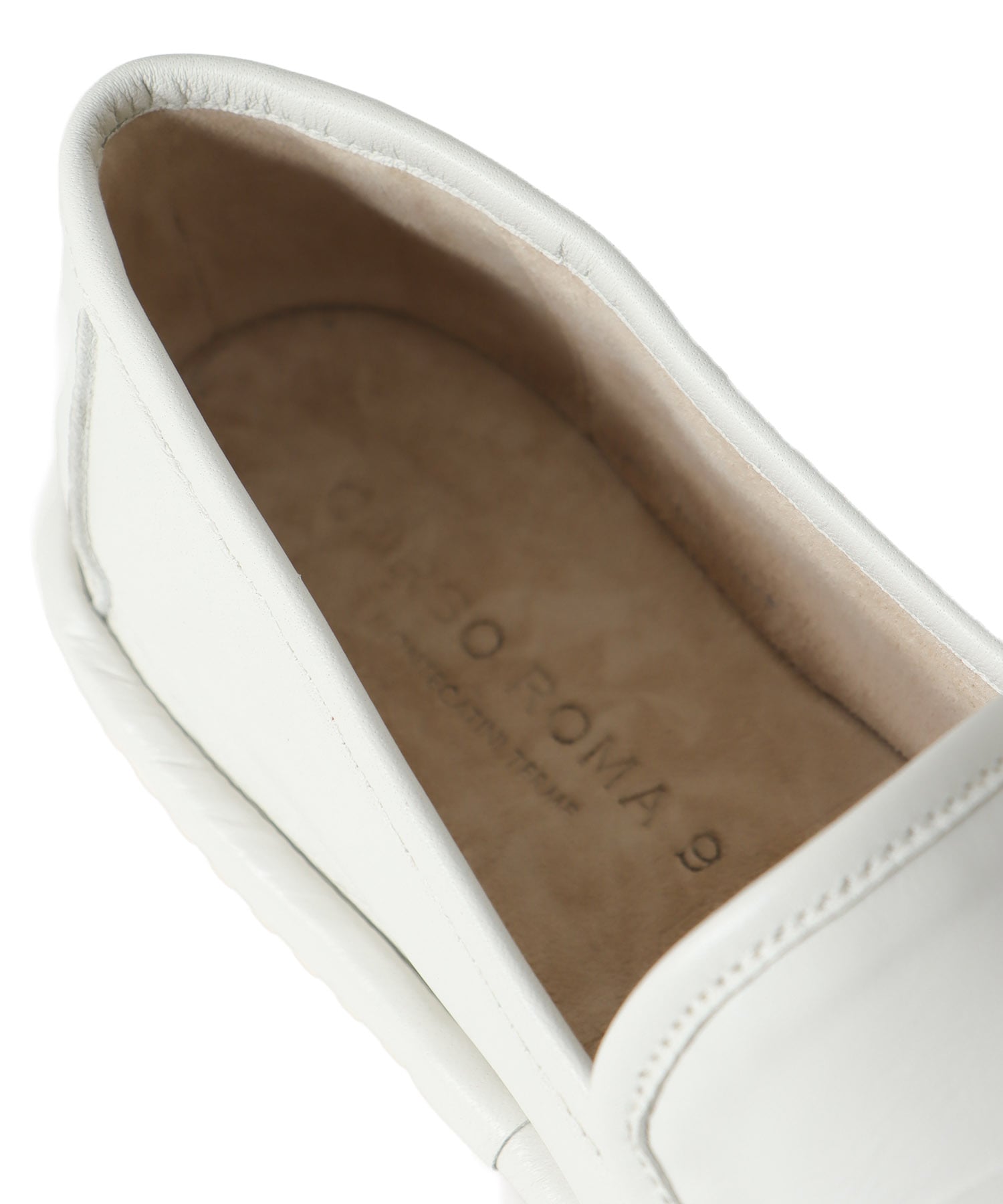 ＜CORSO ROMA，9＞nappa leather vibram sole loafers