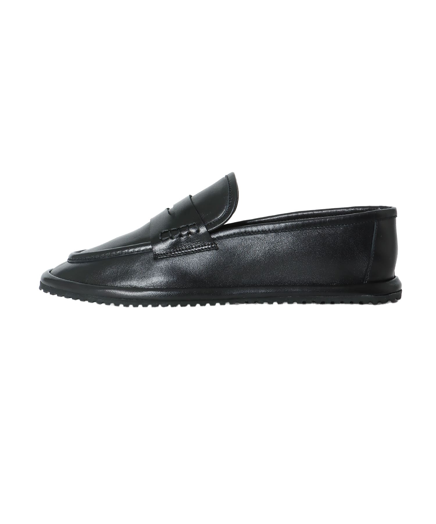 ＜CORSO ROMA，9＞nappa leather vibram sole loafers