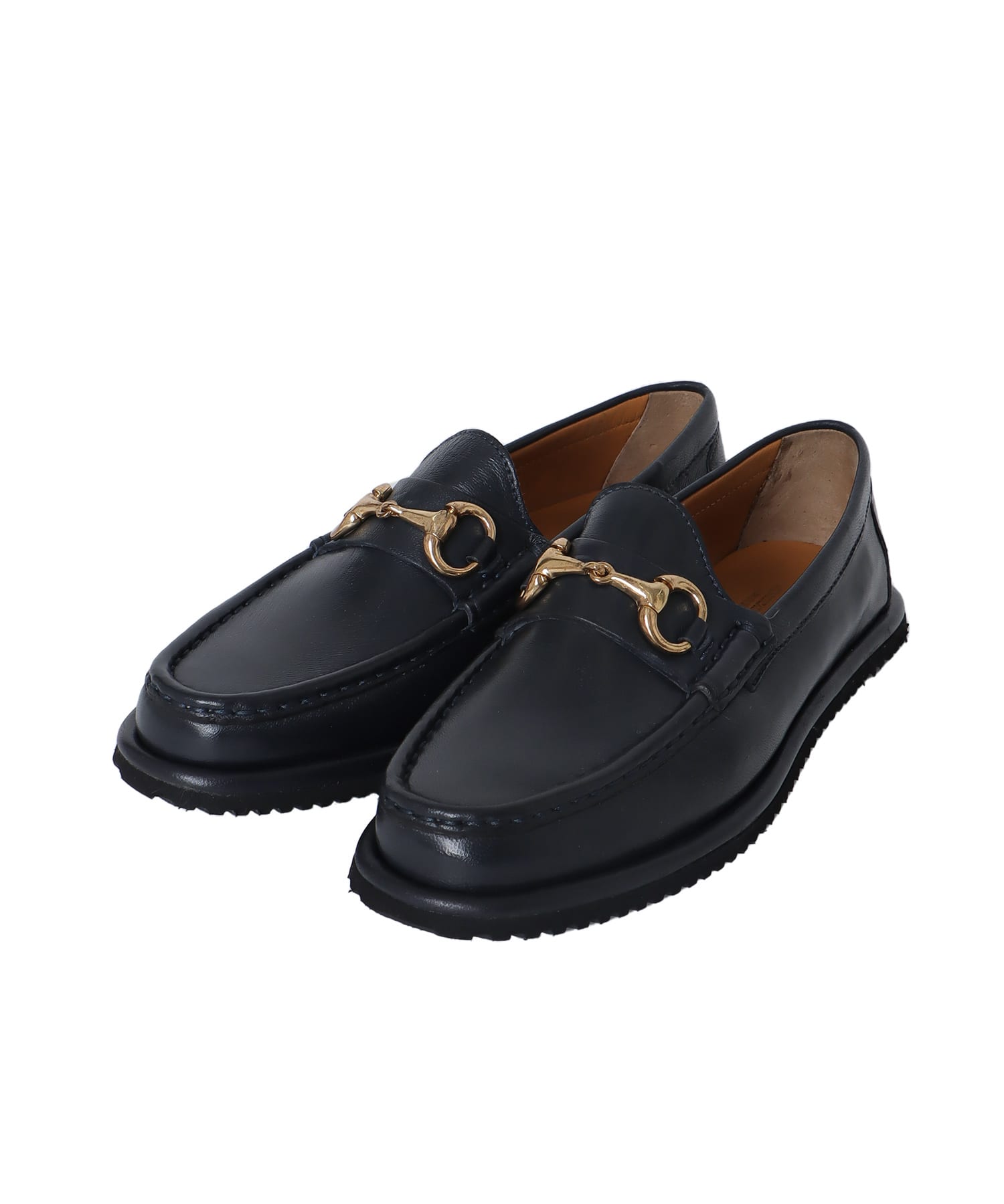 ＜CORSO ROMA，9＞vibram sole bit loafers