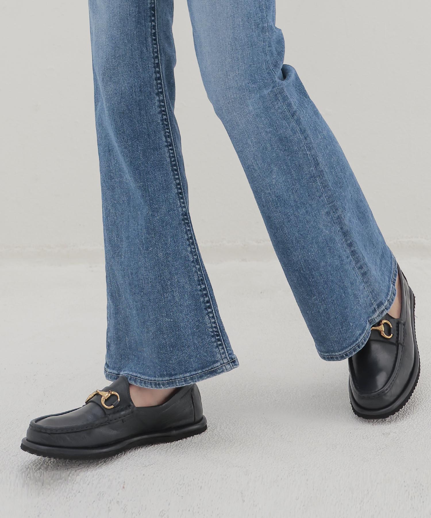 ＜CORSO ROMA，9＞vibram sole bit loafers