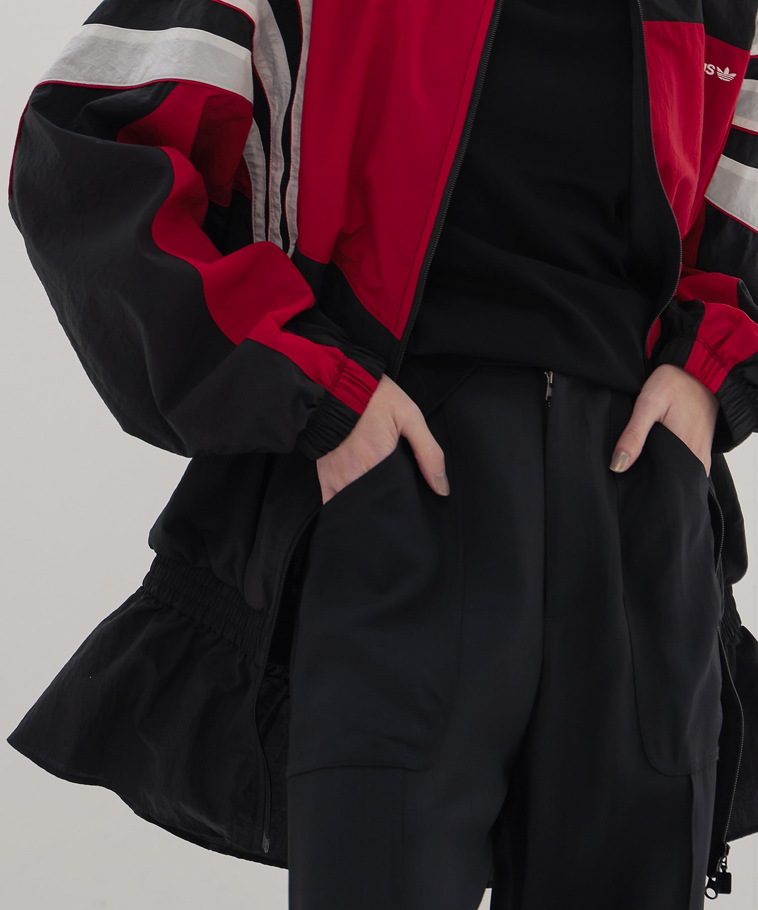 ＜adidas originals＞SANTIAGO WOVEN TRACK TOP