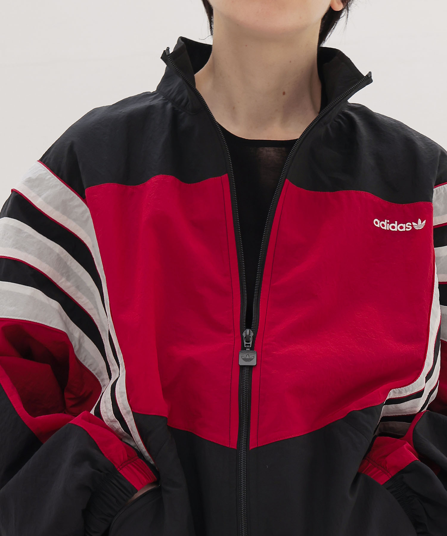 ＜adidas originals＞SANTIAGO WOVEN TRACK TOP