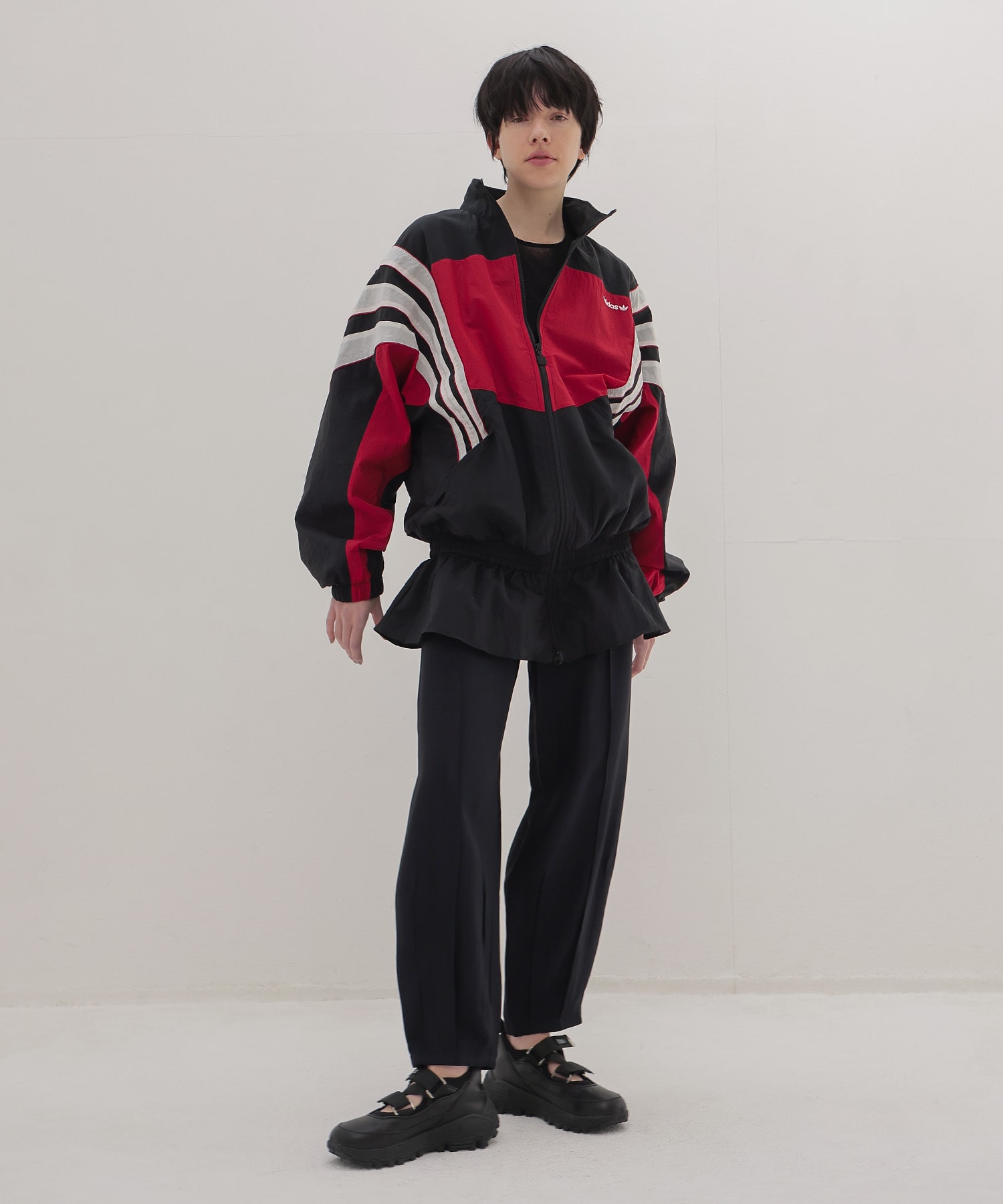 ＜adidas originals＞SANTIAGO WOVEN TRACK TOP