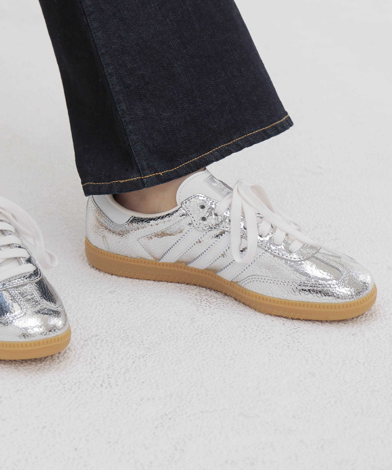 ＜adidas originals＞SAMBA OG W