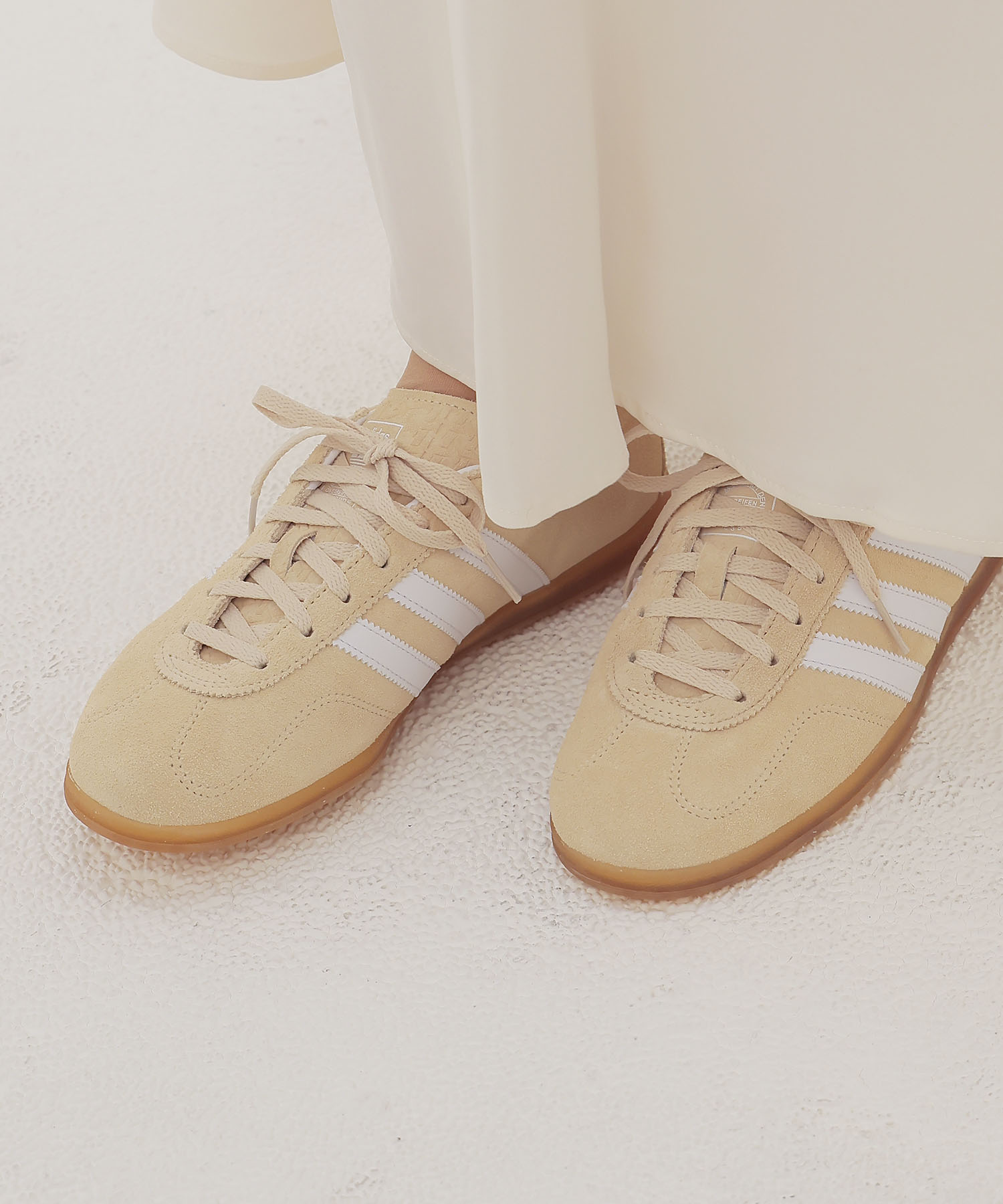 ＜adidas originals＞GAZELLE LO PRO W