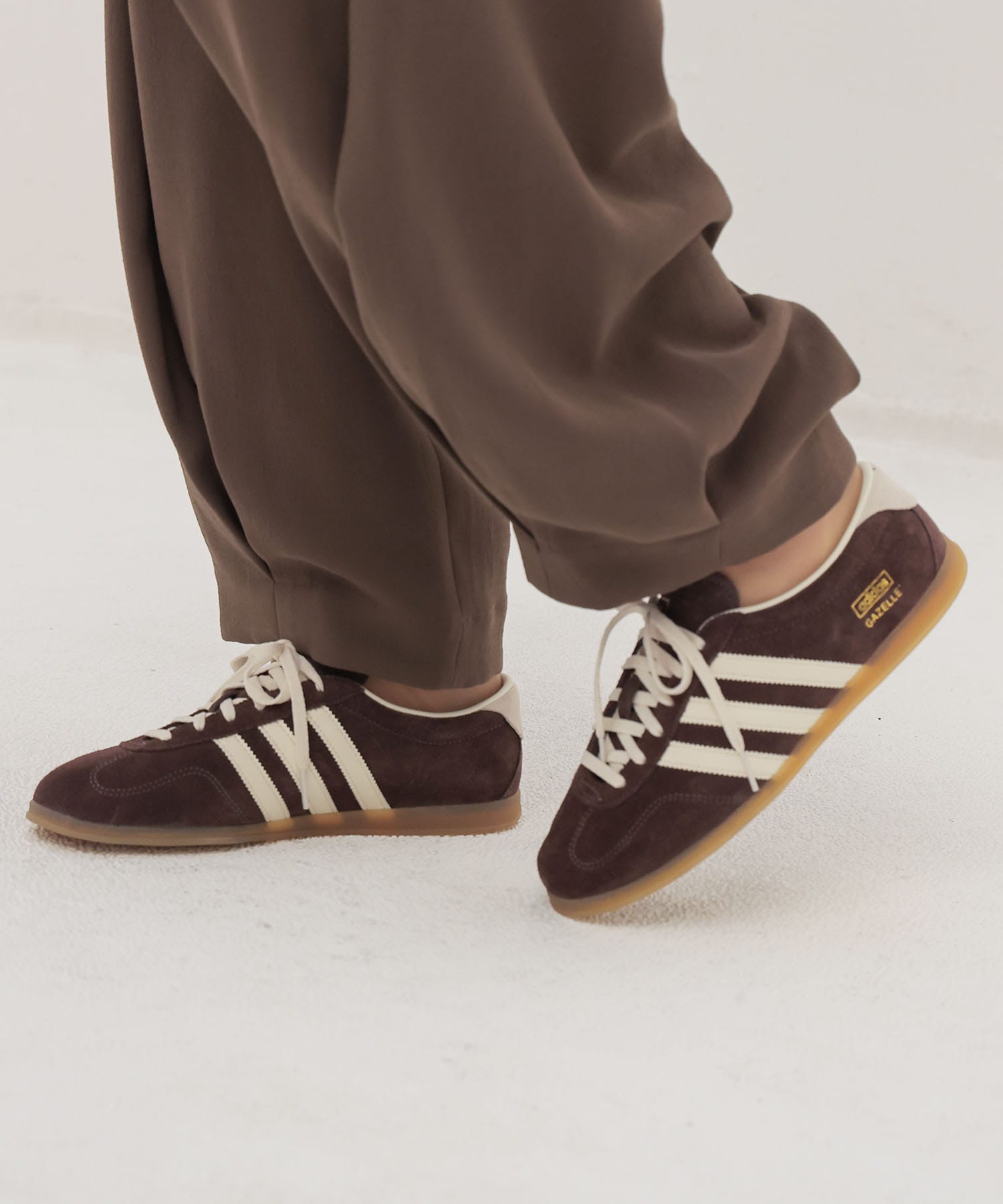 ＜adidas originals＞GAZELLE LO PRO W